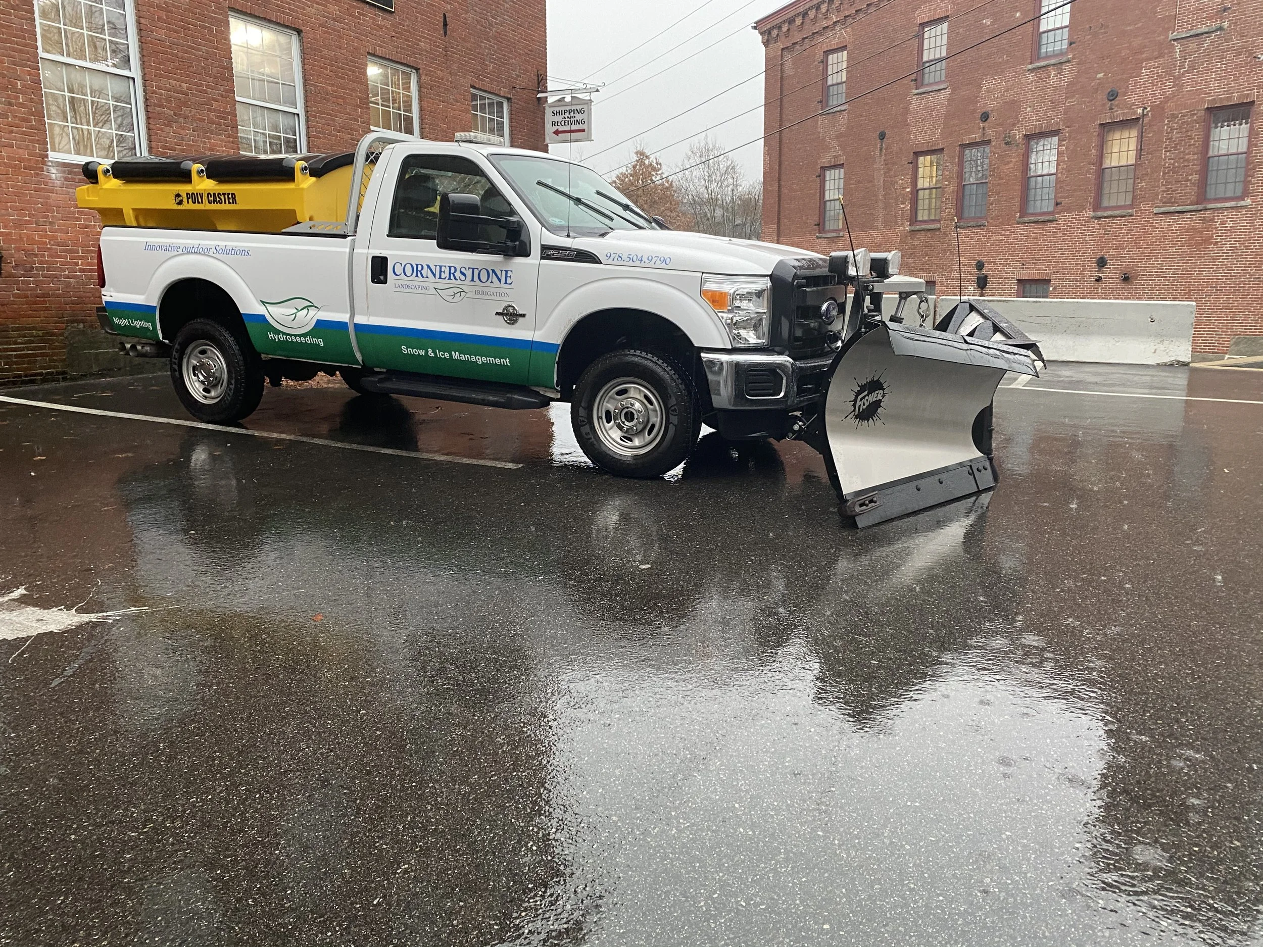 Snow and ice management