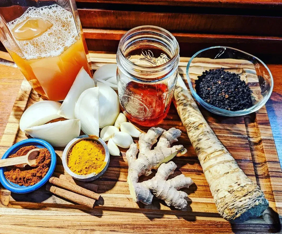 Come make Fire Cider with me!  Hands-on Workshop