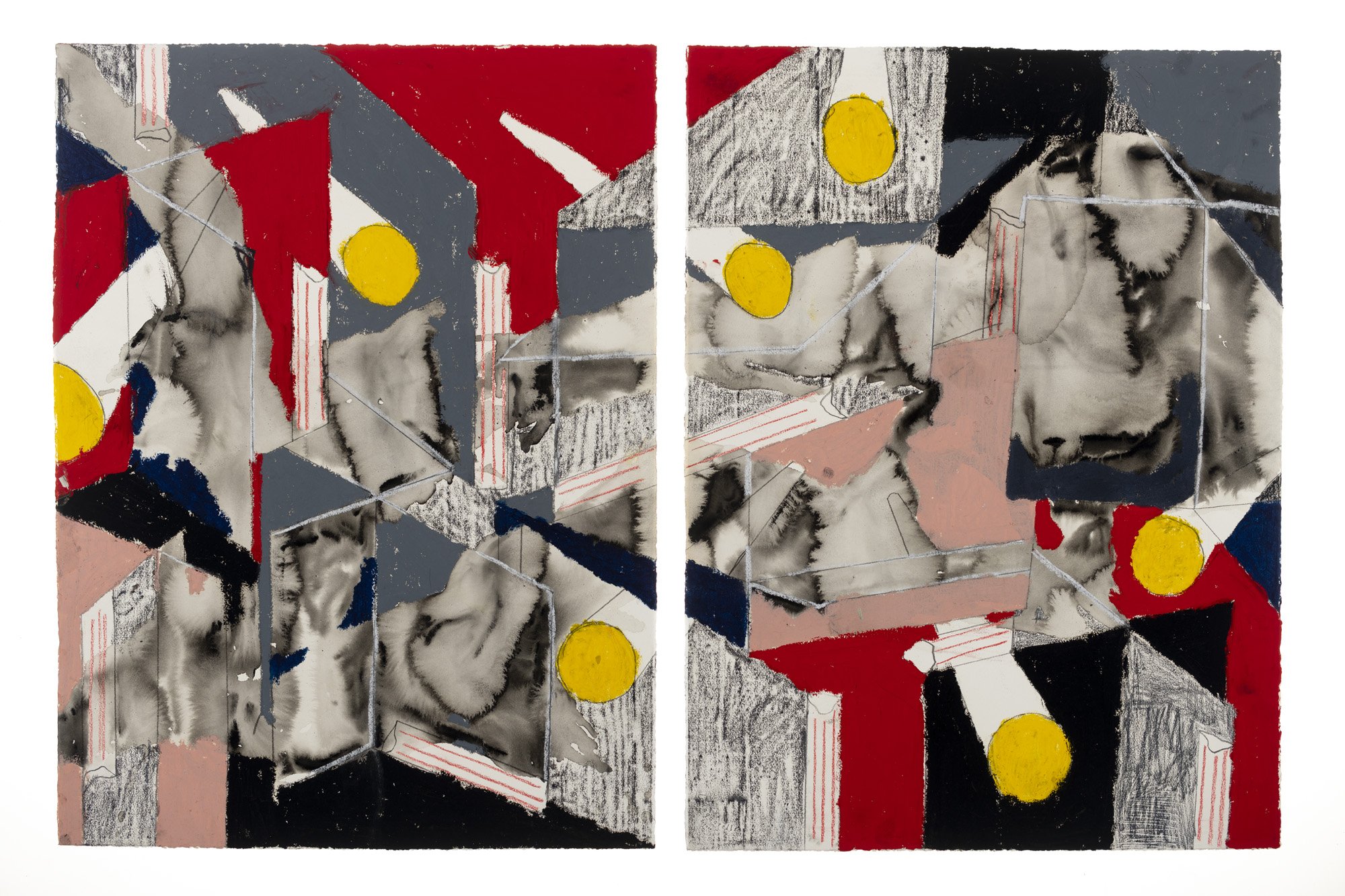 Landscape (ruin)
30 x 44 inches on paper
2021-22