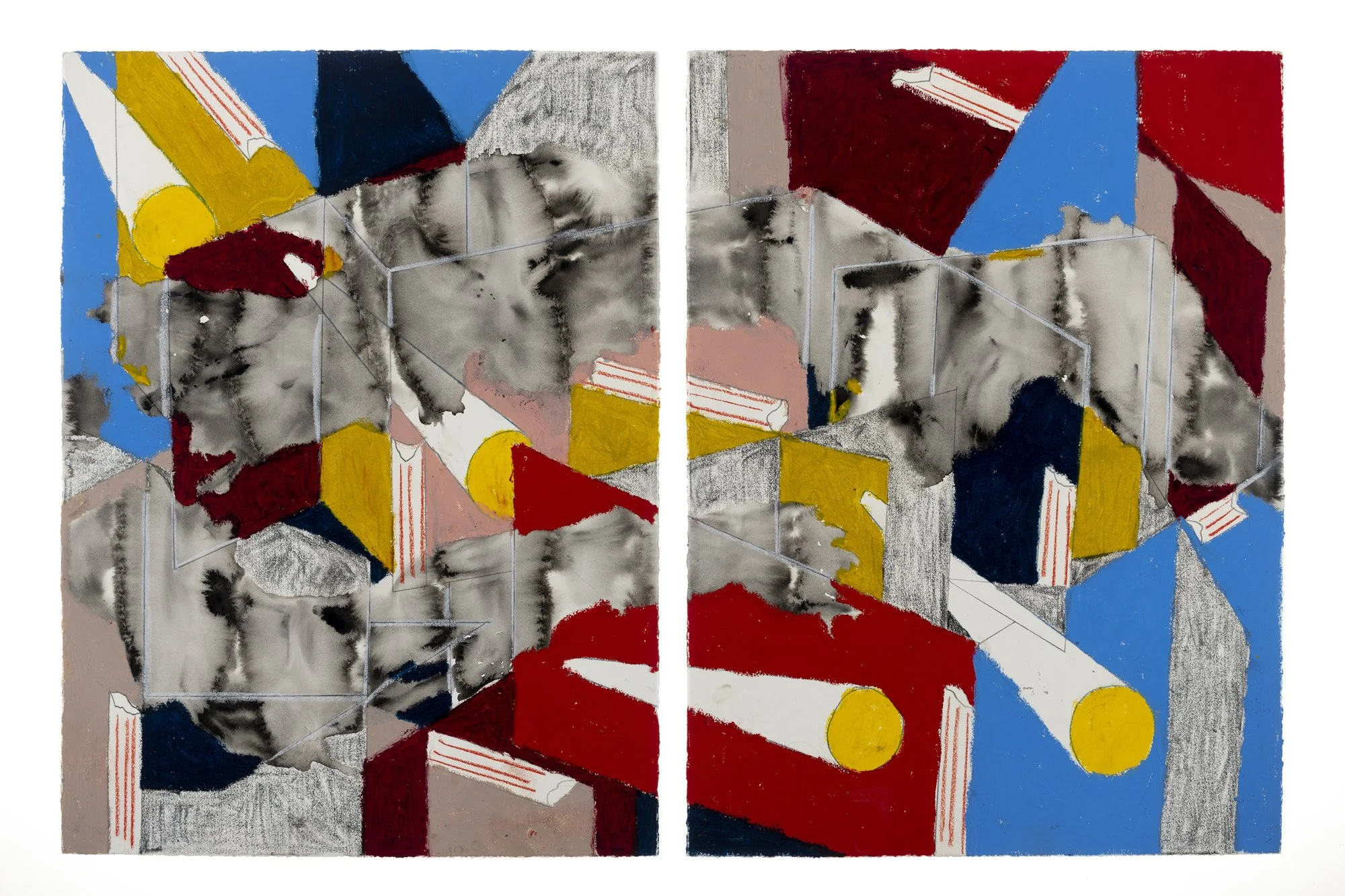 Landscape (ruin)
30 x 44 inches on paper
2021-22