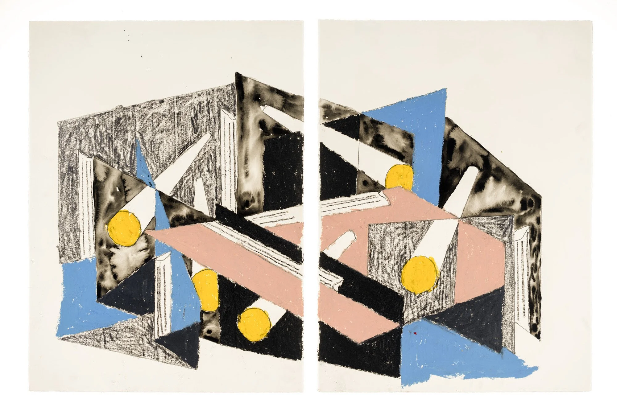 Ruins
30 x 44 inches on paper
2021-2