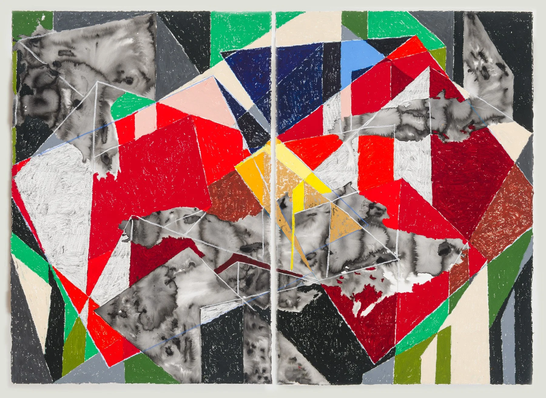 The Couple in the Garden 
60 x 82 inches 
2022