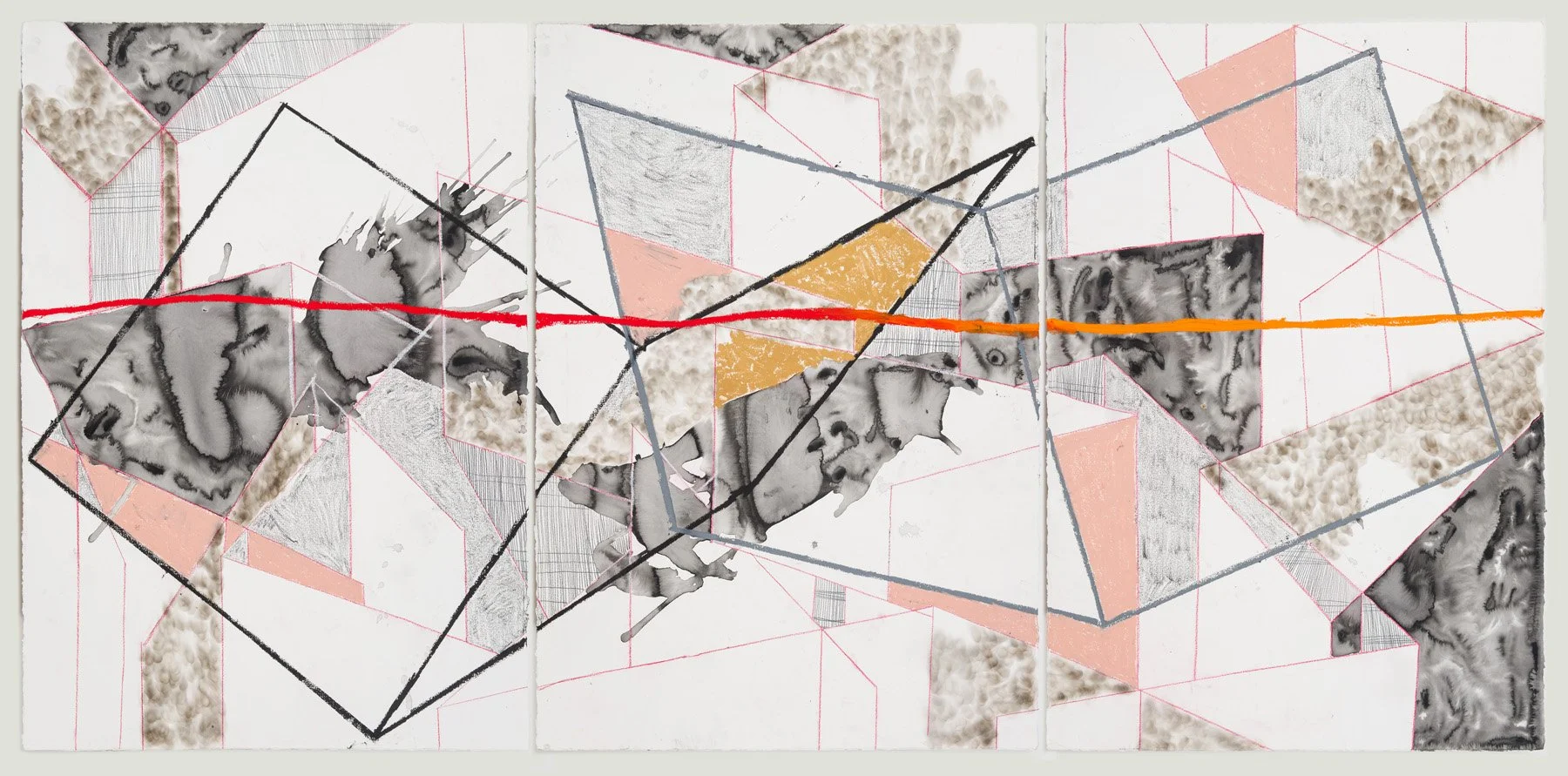 The Couple 3
60 x 123 inches on paper
2022