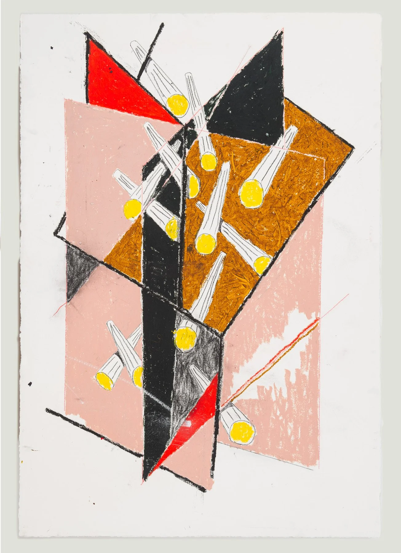 Study for Perspective 2
60 x 41 inches on paper
2022