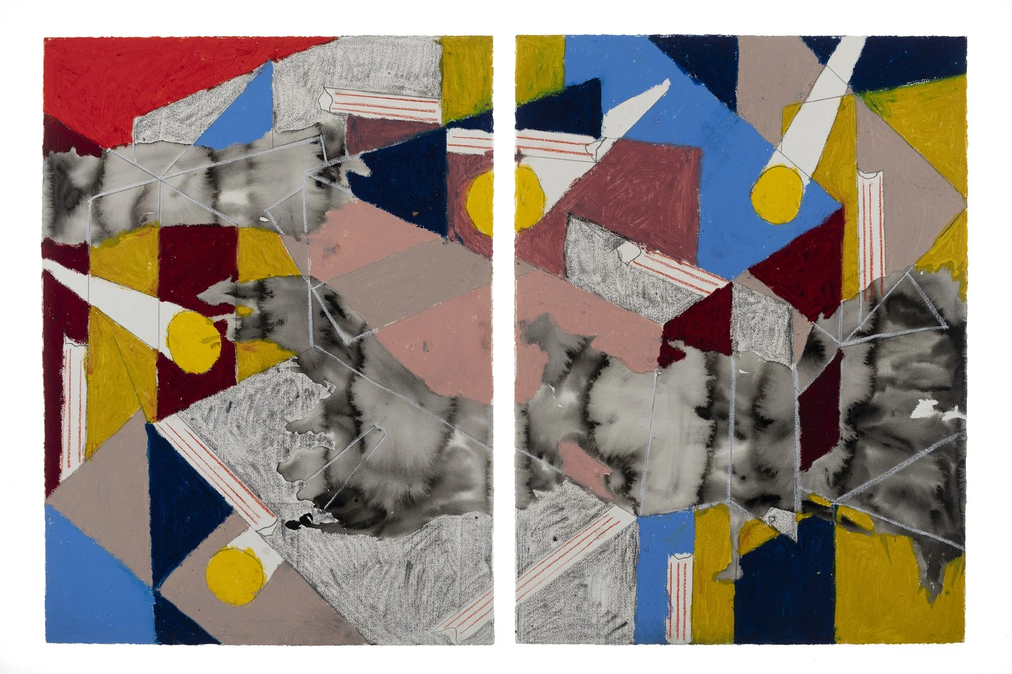 Landscape (ruin)
30 x 44 inches on paper
2021-22