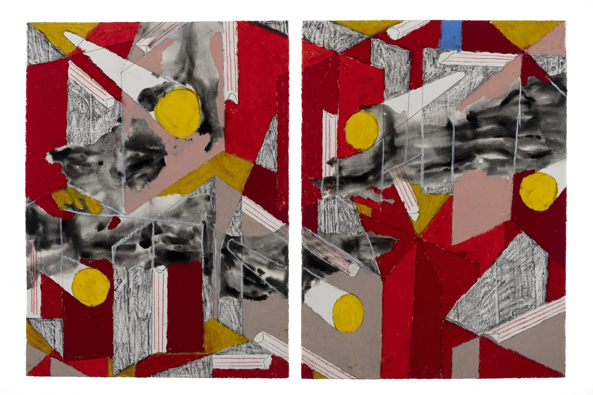 Landscape (ruin)
30 x 44 inches on paper
2021-22