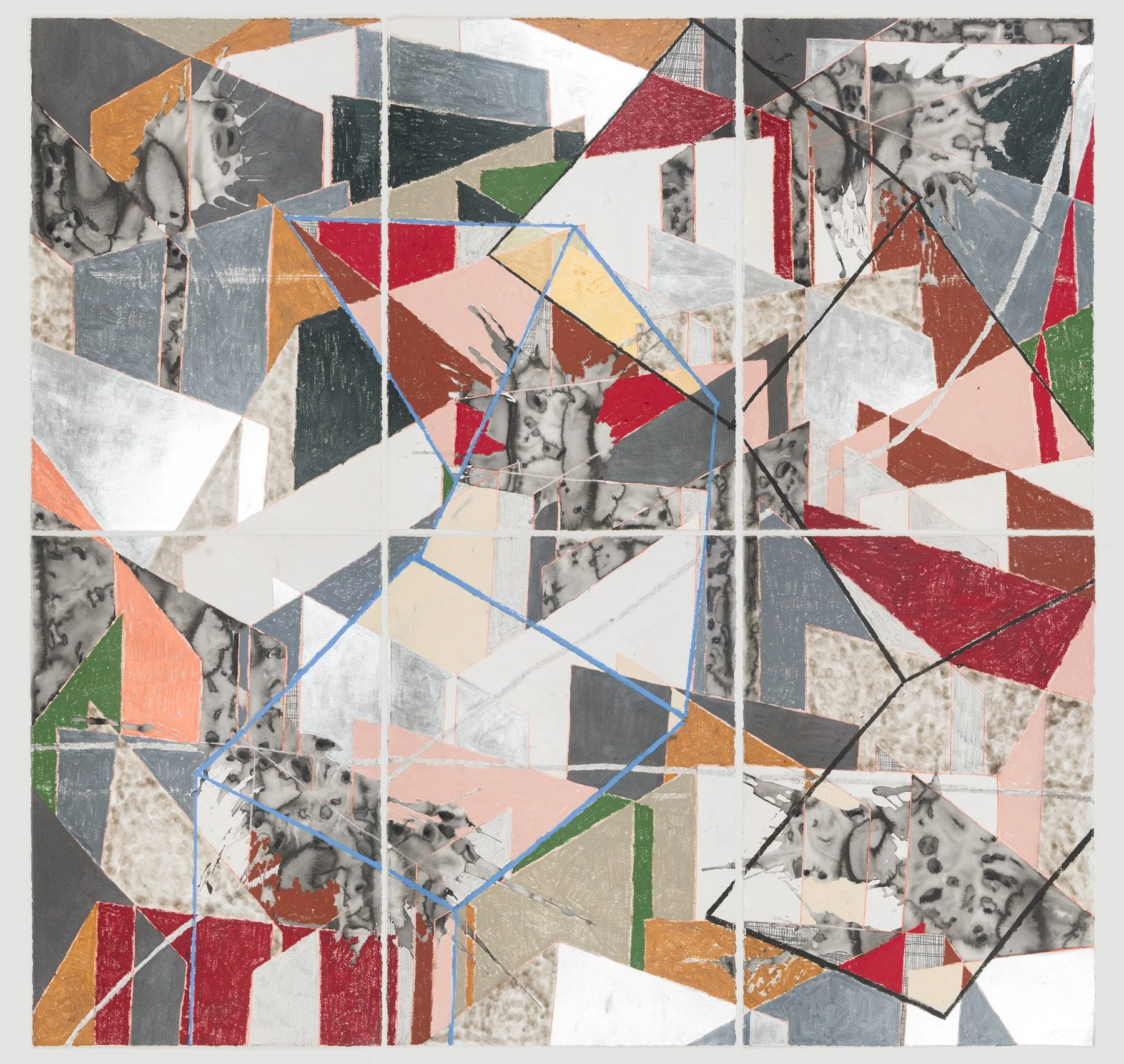 Kiss
120 x 123 inches on paper
2023