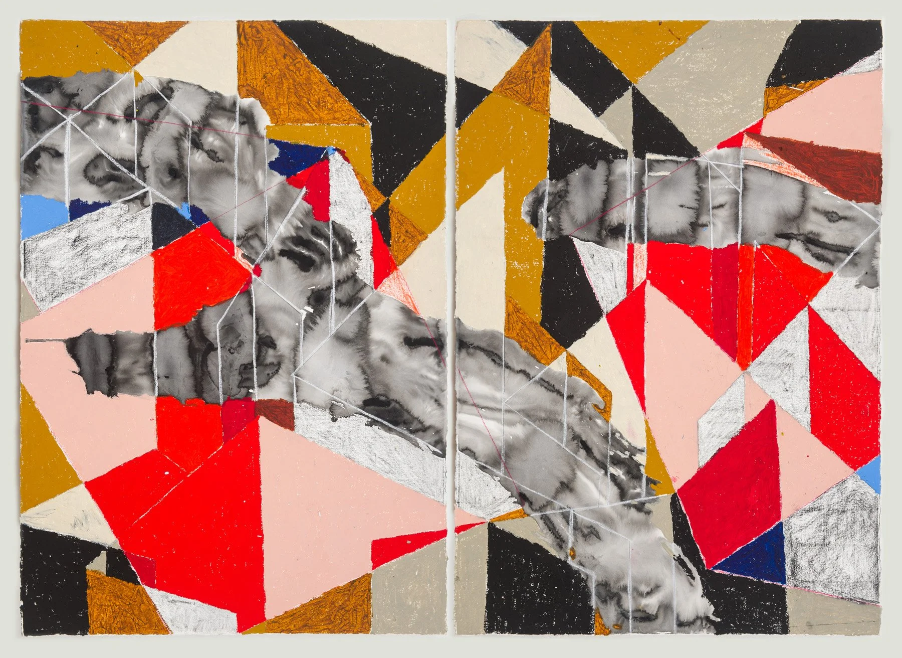 Concert 2 
60 x 82 inches on paper
2022