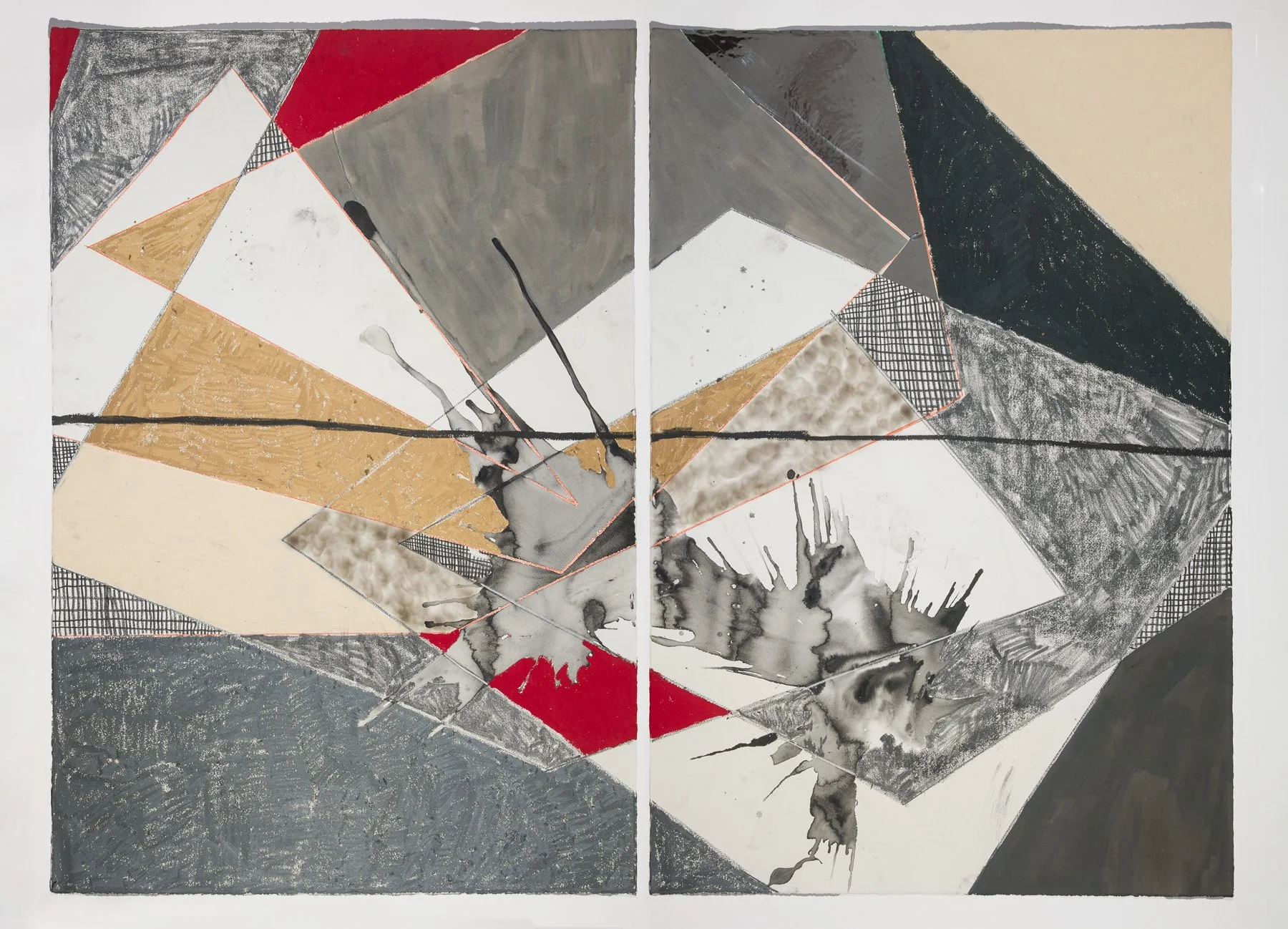 Untitled
60 x 82 inches on paper
2023