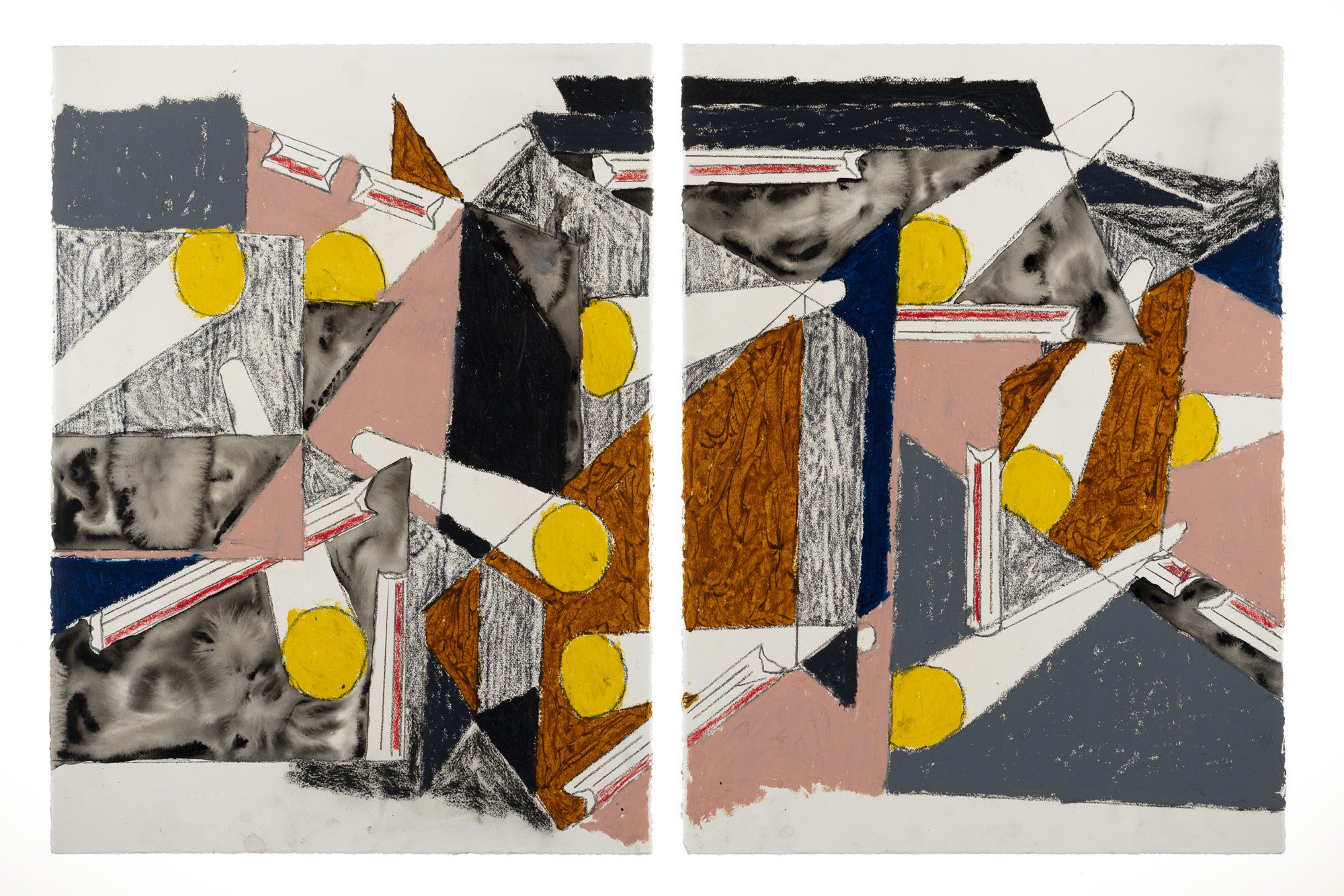 Landscape (ruin)
30 x 44 inches on paper
2021-22