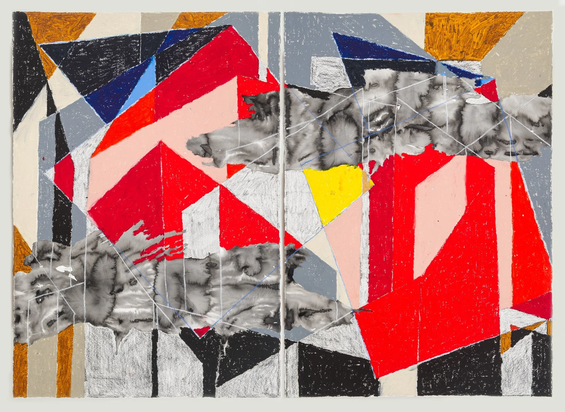 Concert
60 x 82 inches on paper
2022