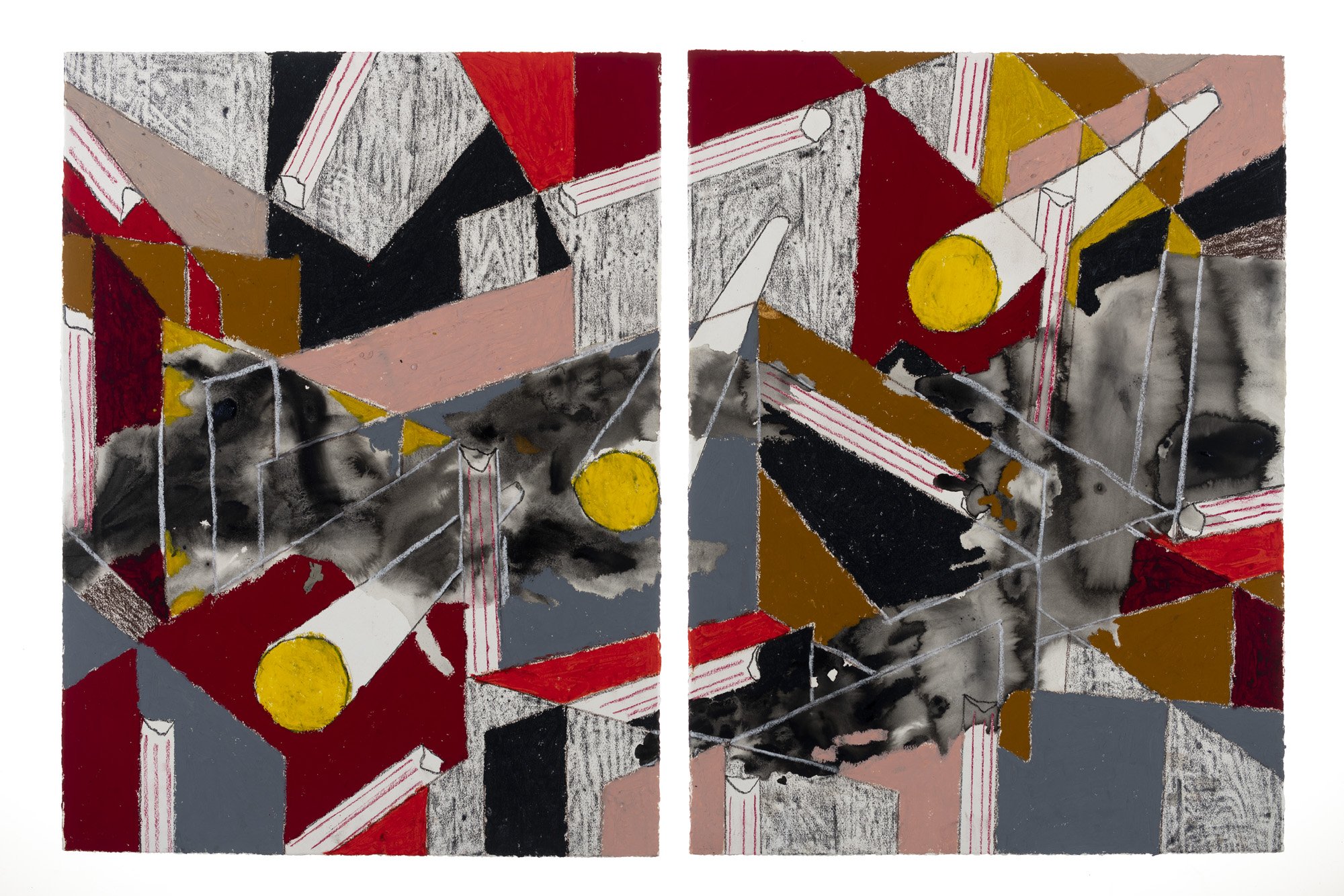 Landscape (ruin)
30 x 44 inches on paper
2021-22