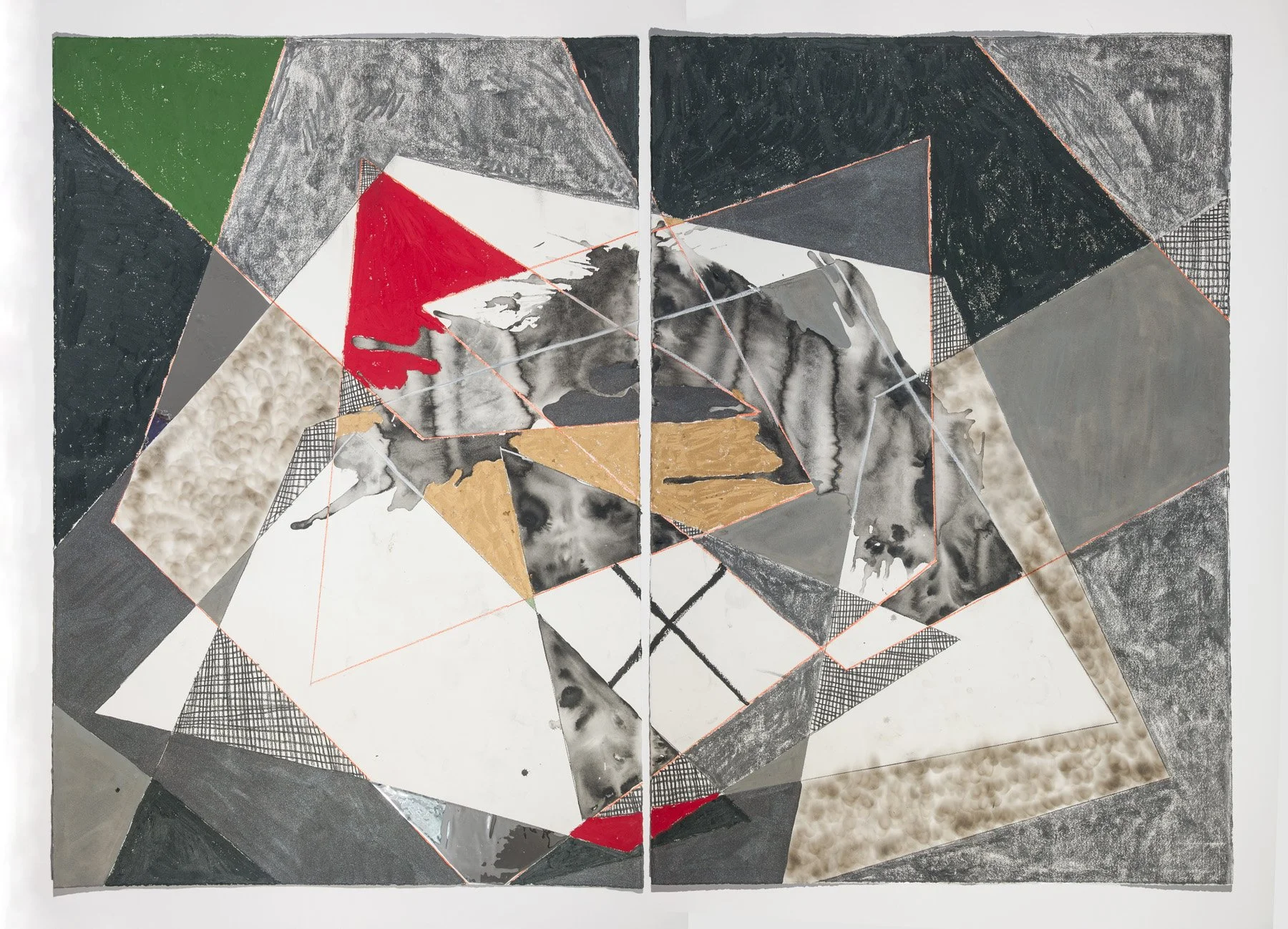 The Window
60 x 82 inches on paper
2023