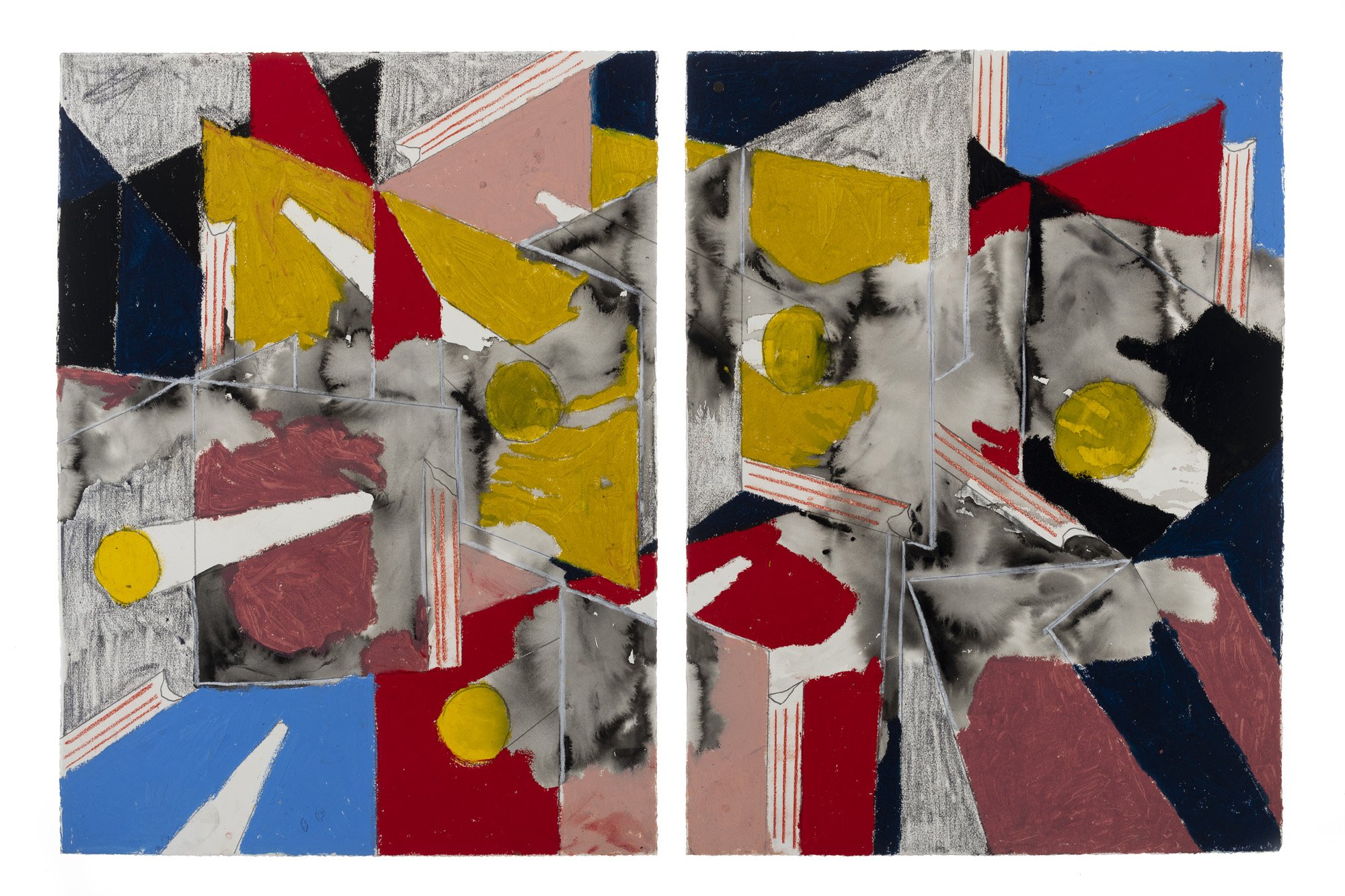 Landscape (ruin)
30 x 44 inches on paper
2021-22