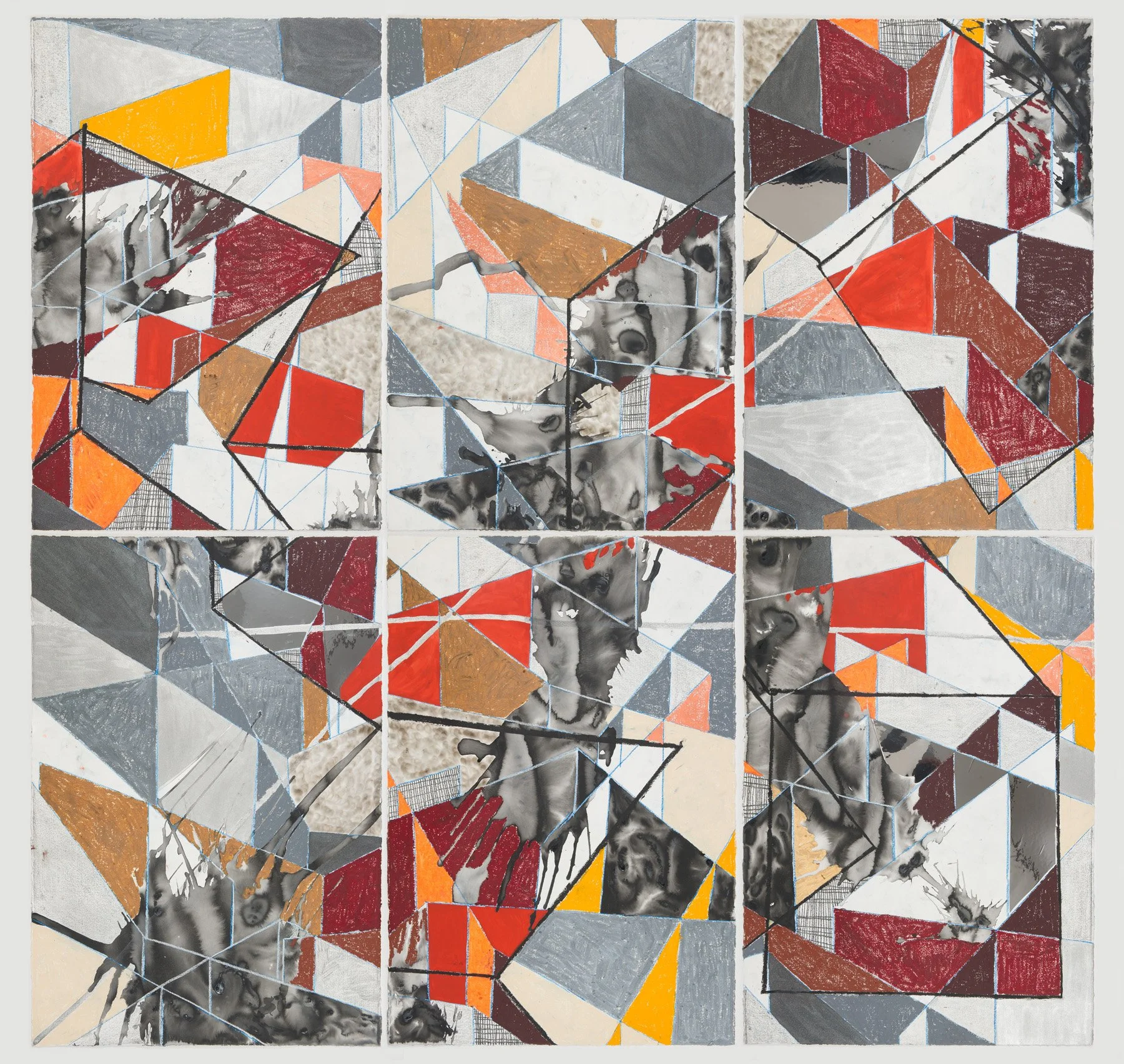 Cipher 1
120 x 123 inches on paper
2023