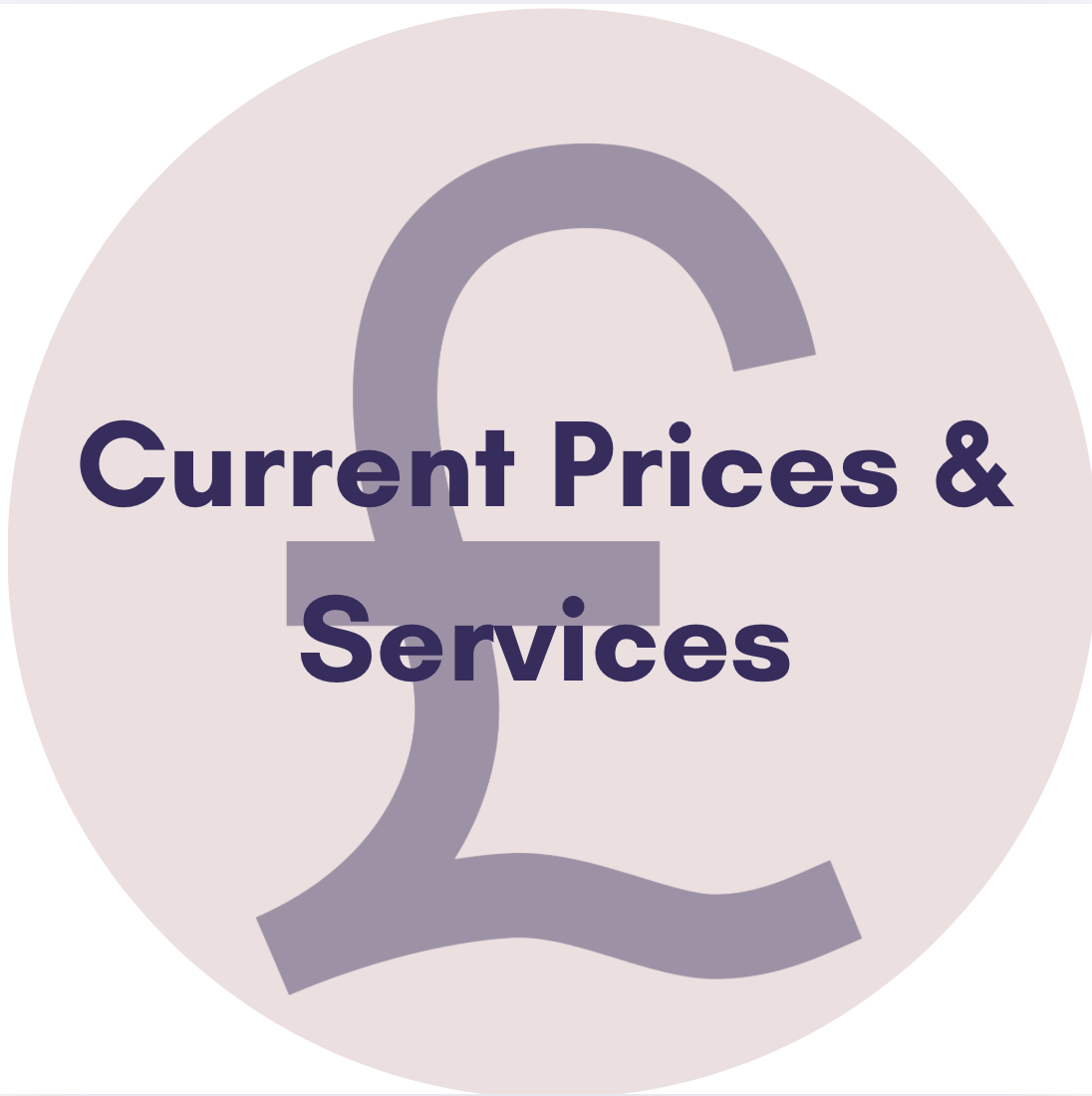 Current Prices &amp; Services