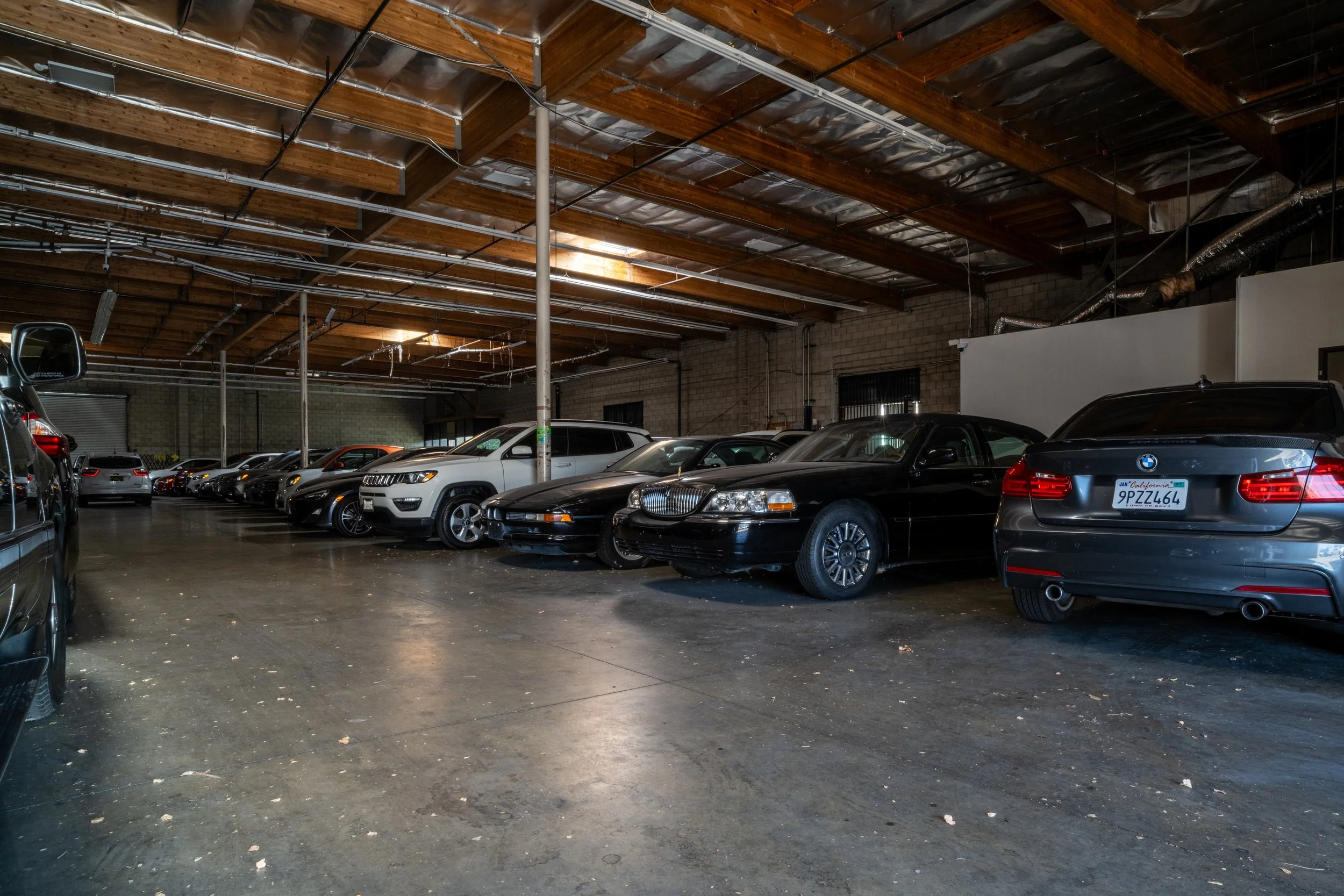 Warehouse Car Dealership