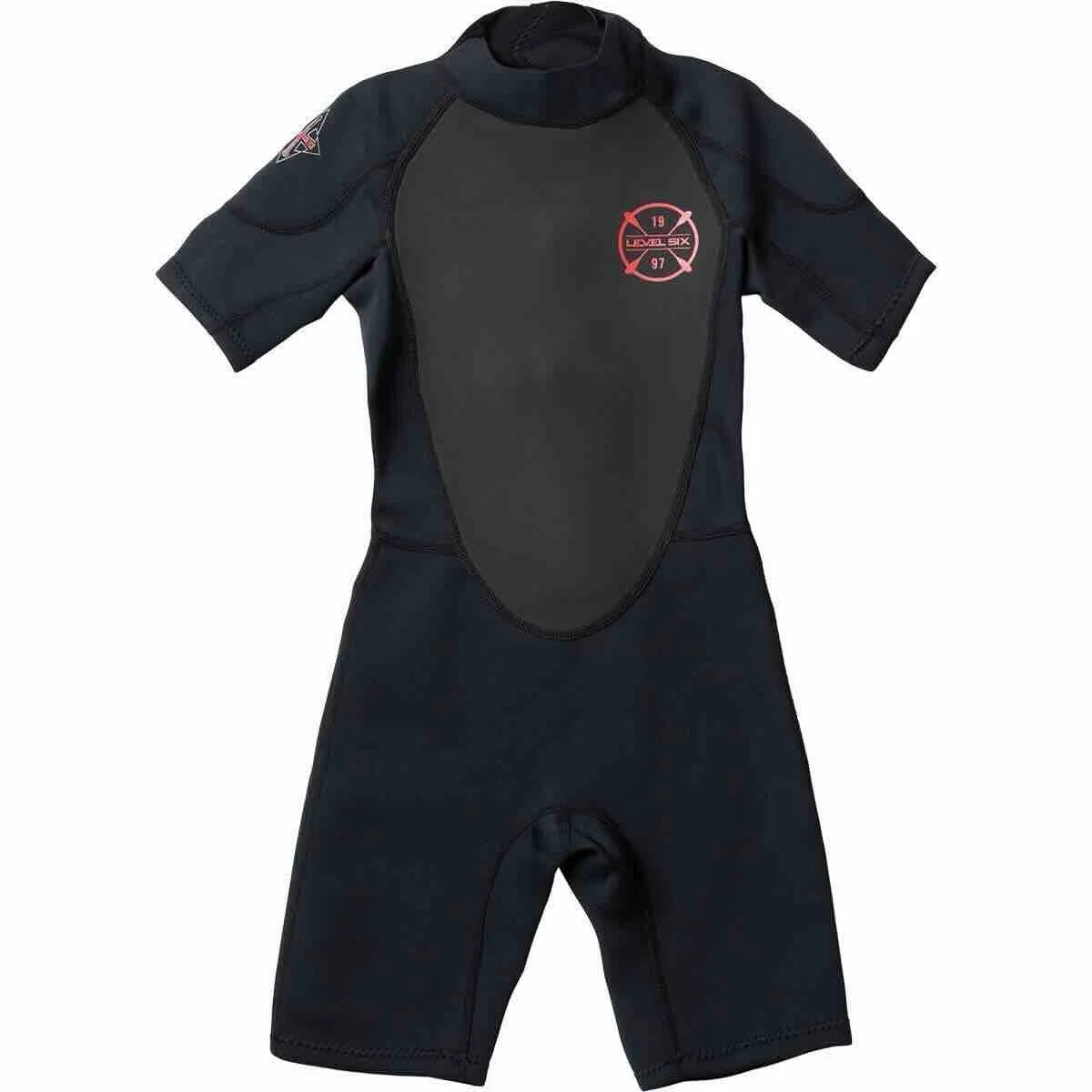 Level 6 Youth Shorty Wetsuit - Size 10