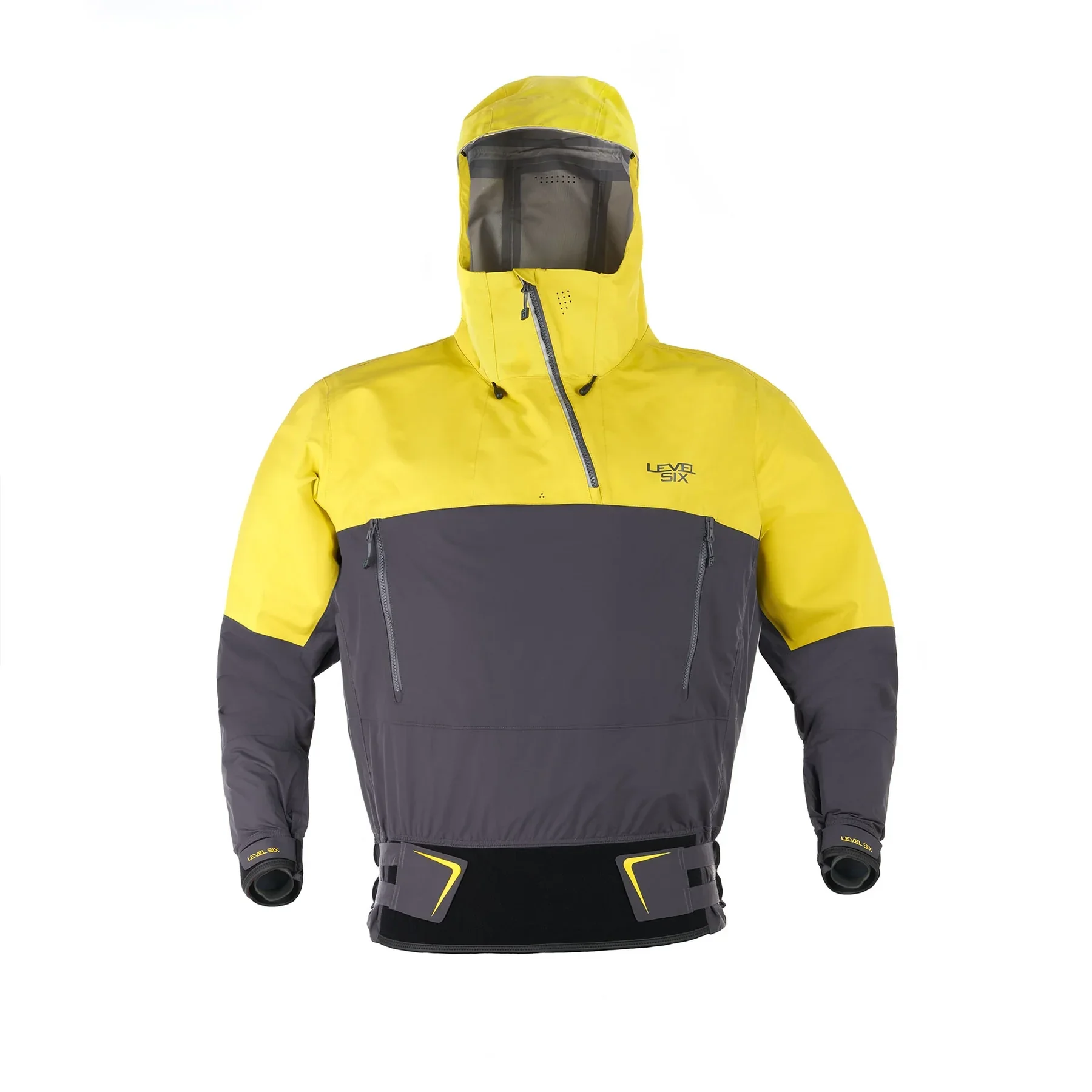 Level 6 Juneau Touring Jacket - Medium - Yellow