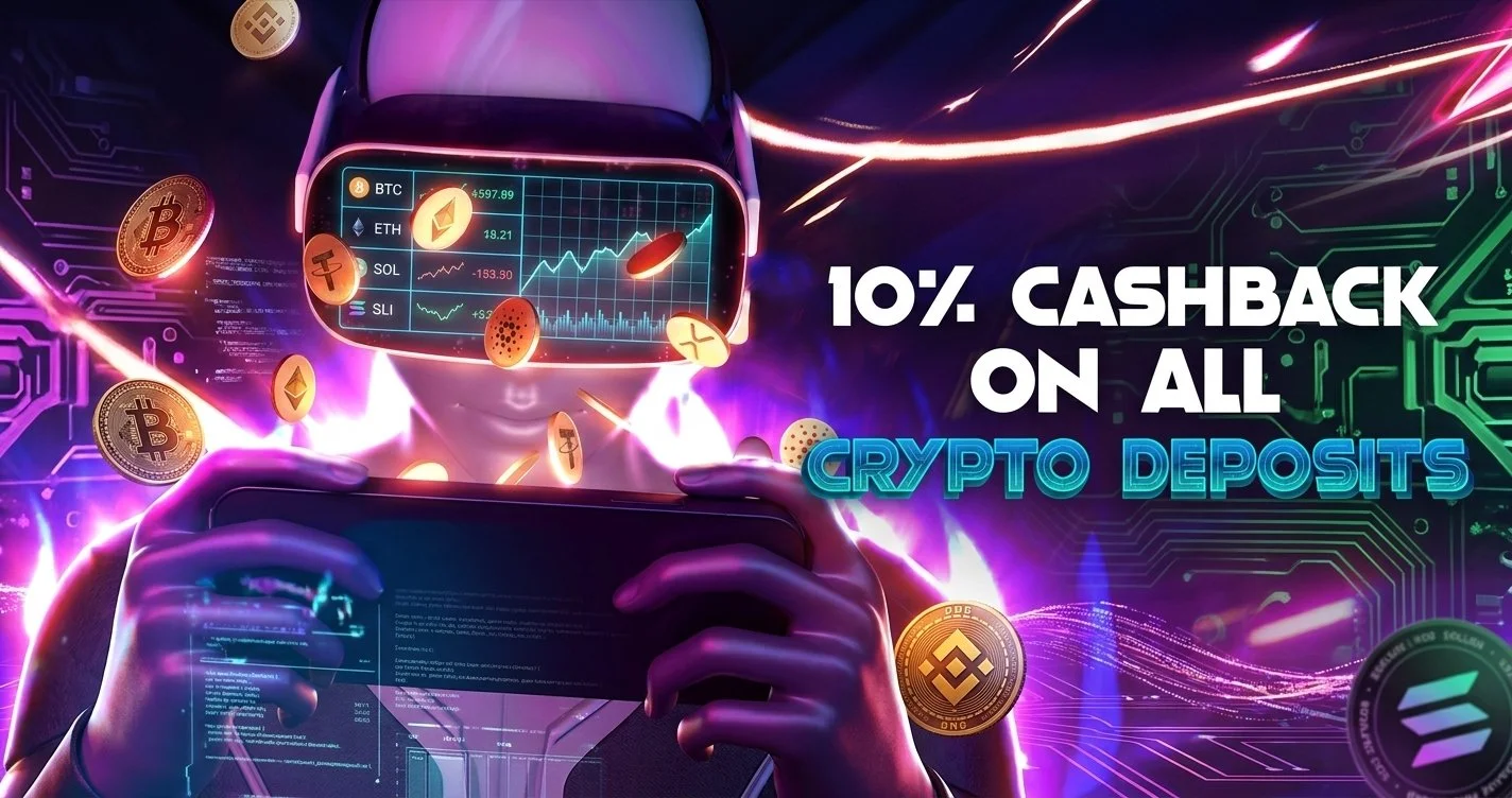 10% Crypto Cashback