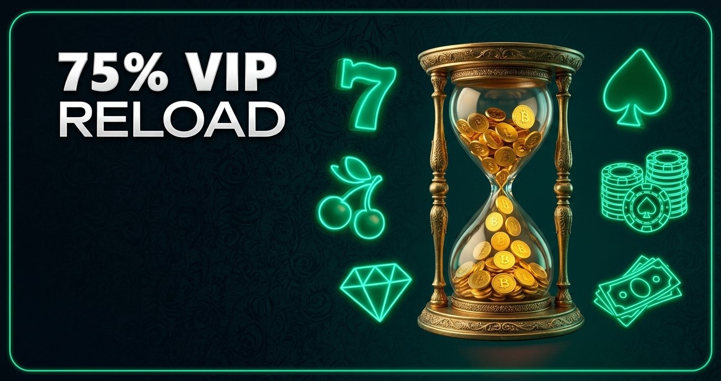75% VIP RELOAD