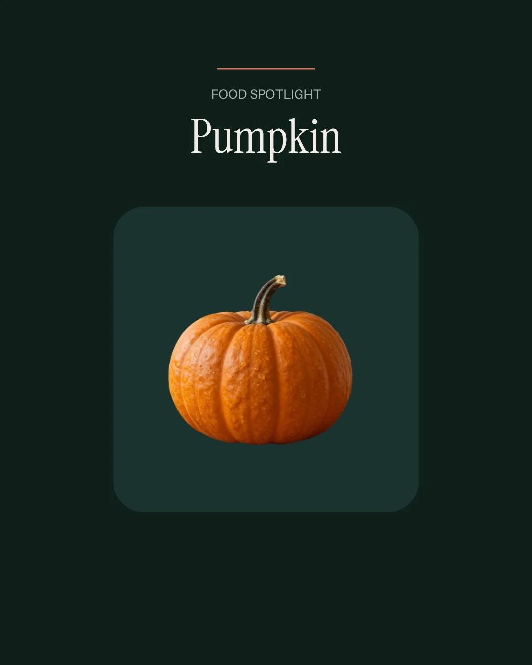 The cozy season is upon us. Pumpkin spice everything is on the market. But do you know the benefits of eating actual pumpkin? 
Like this content? Subscribe to our monthly newsletter.  Link on profile.