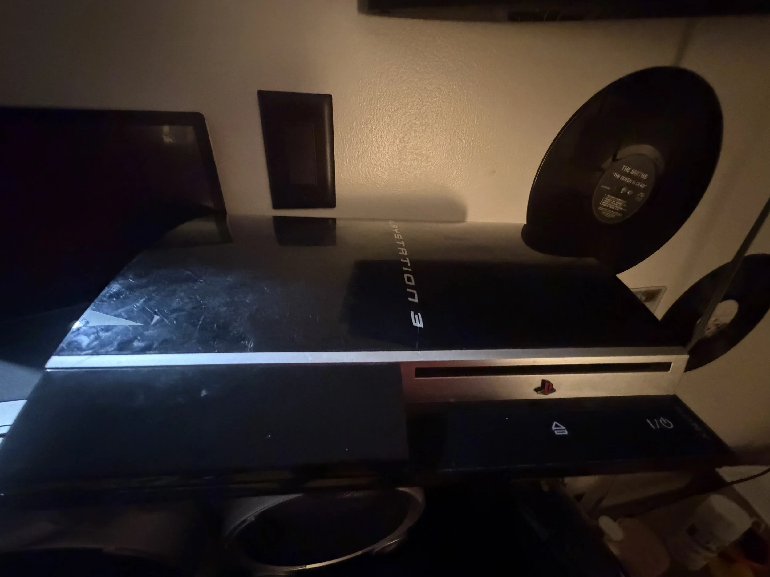 STATUS: Completed

PlayStation 3 with a broken disc drive. The disc drive had an object jammed inside and it was repaired successfully.