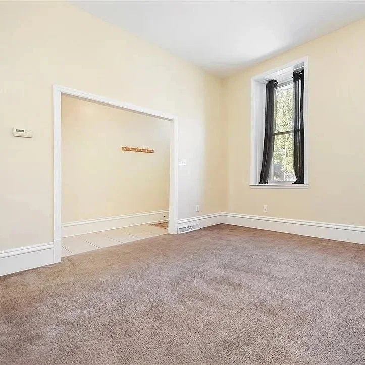 view into foyer before 