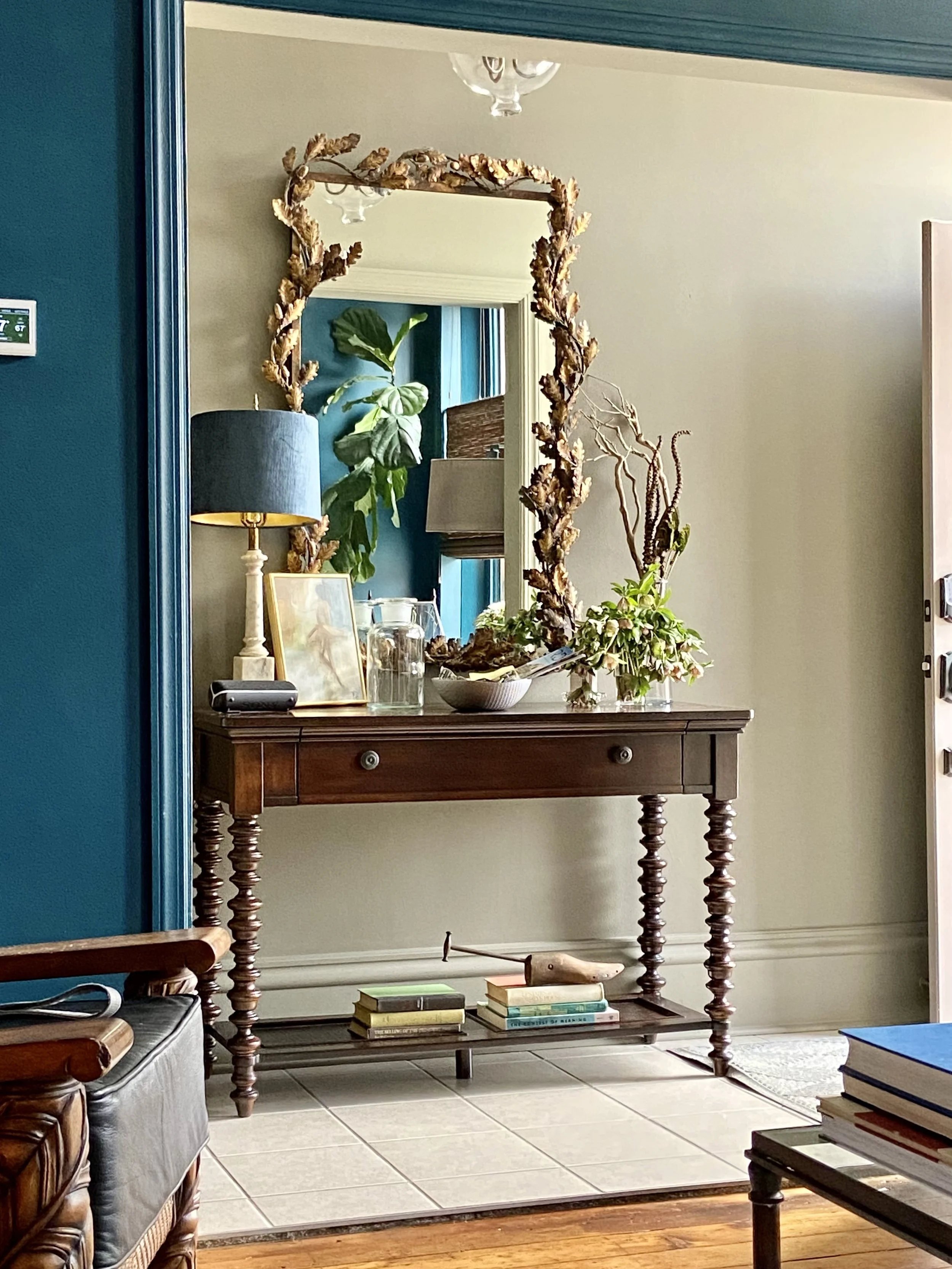 Foyer after