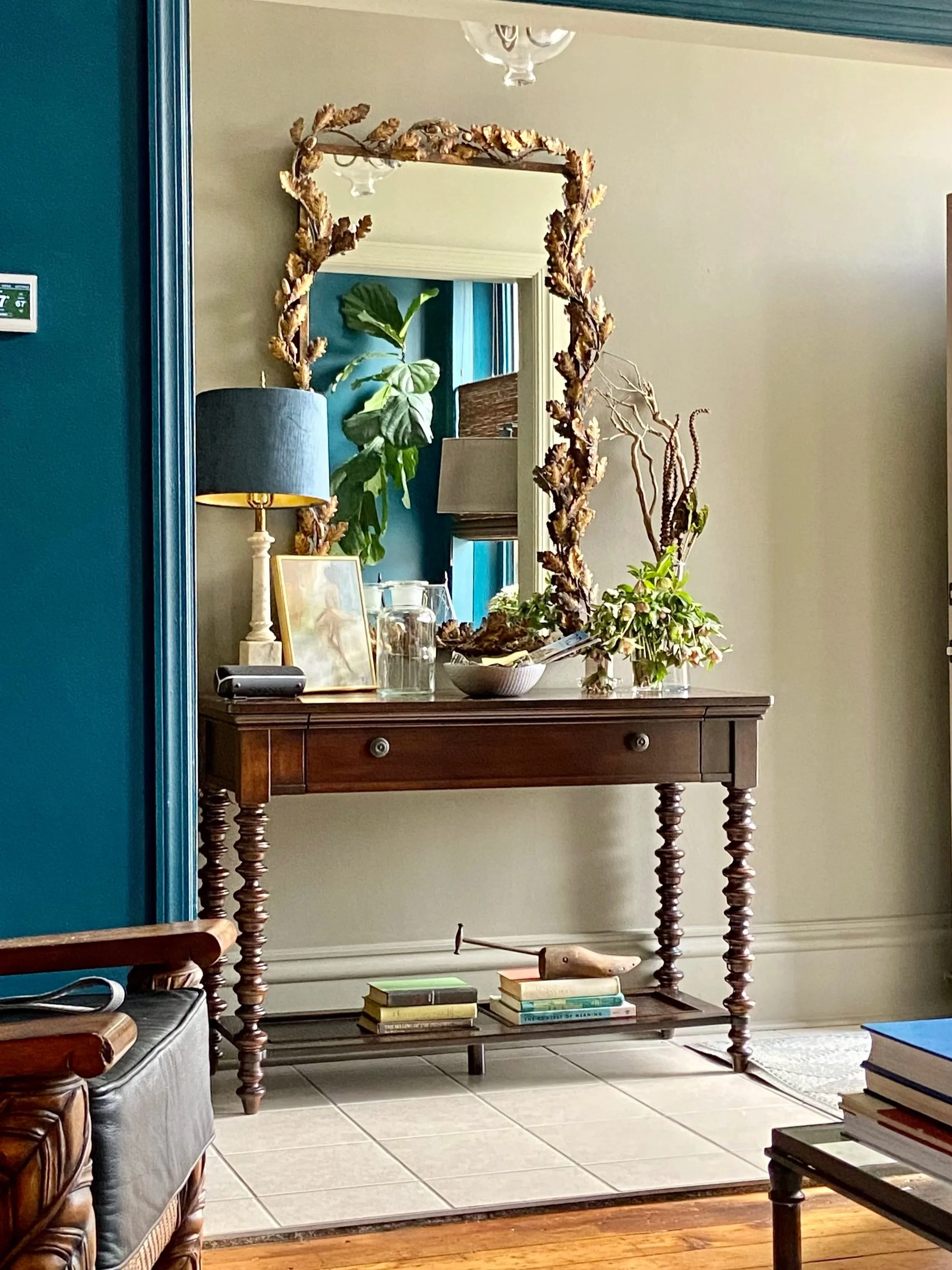 Lawrenceville row house renovation