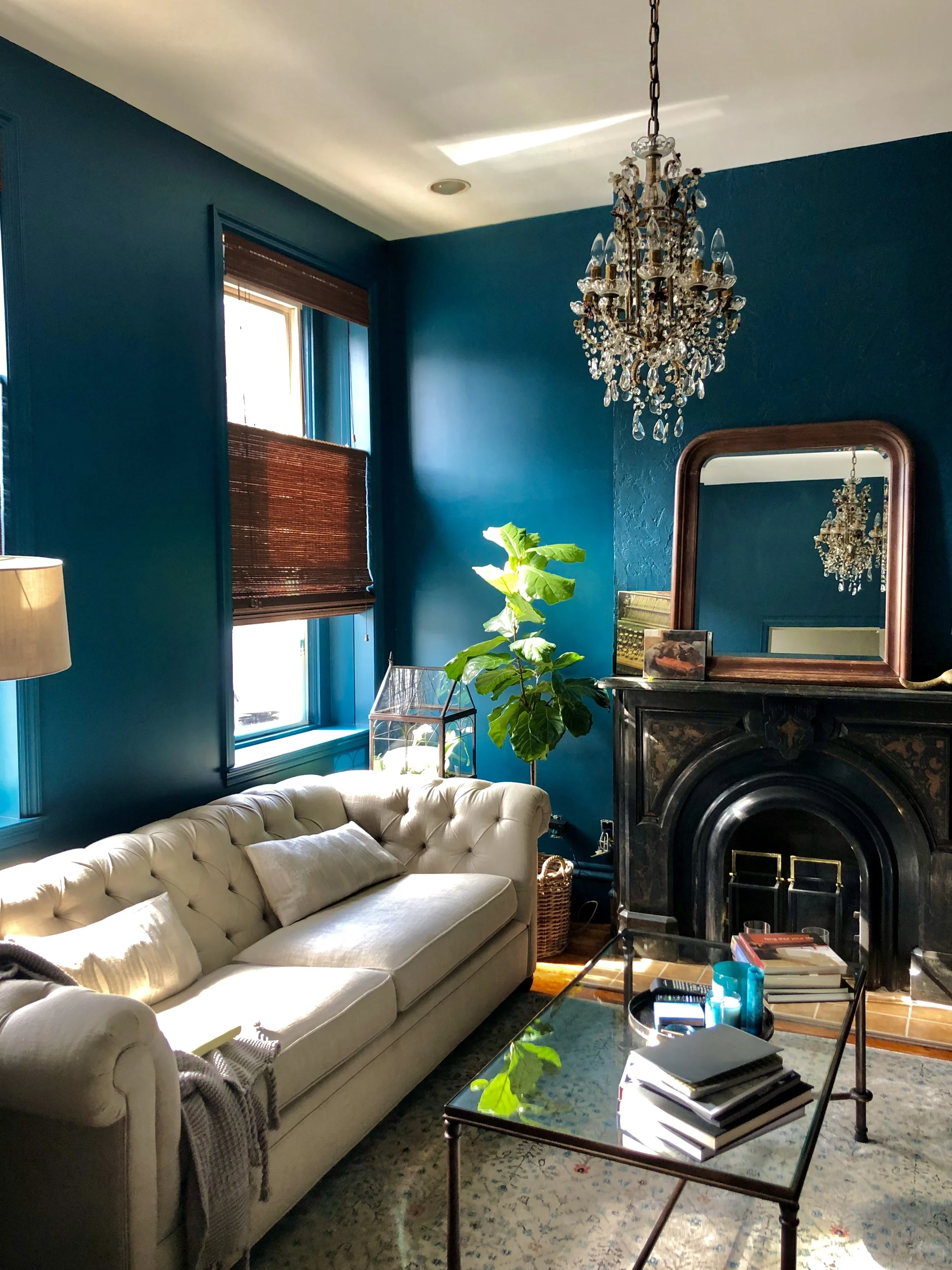 living room after 
