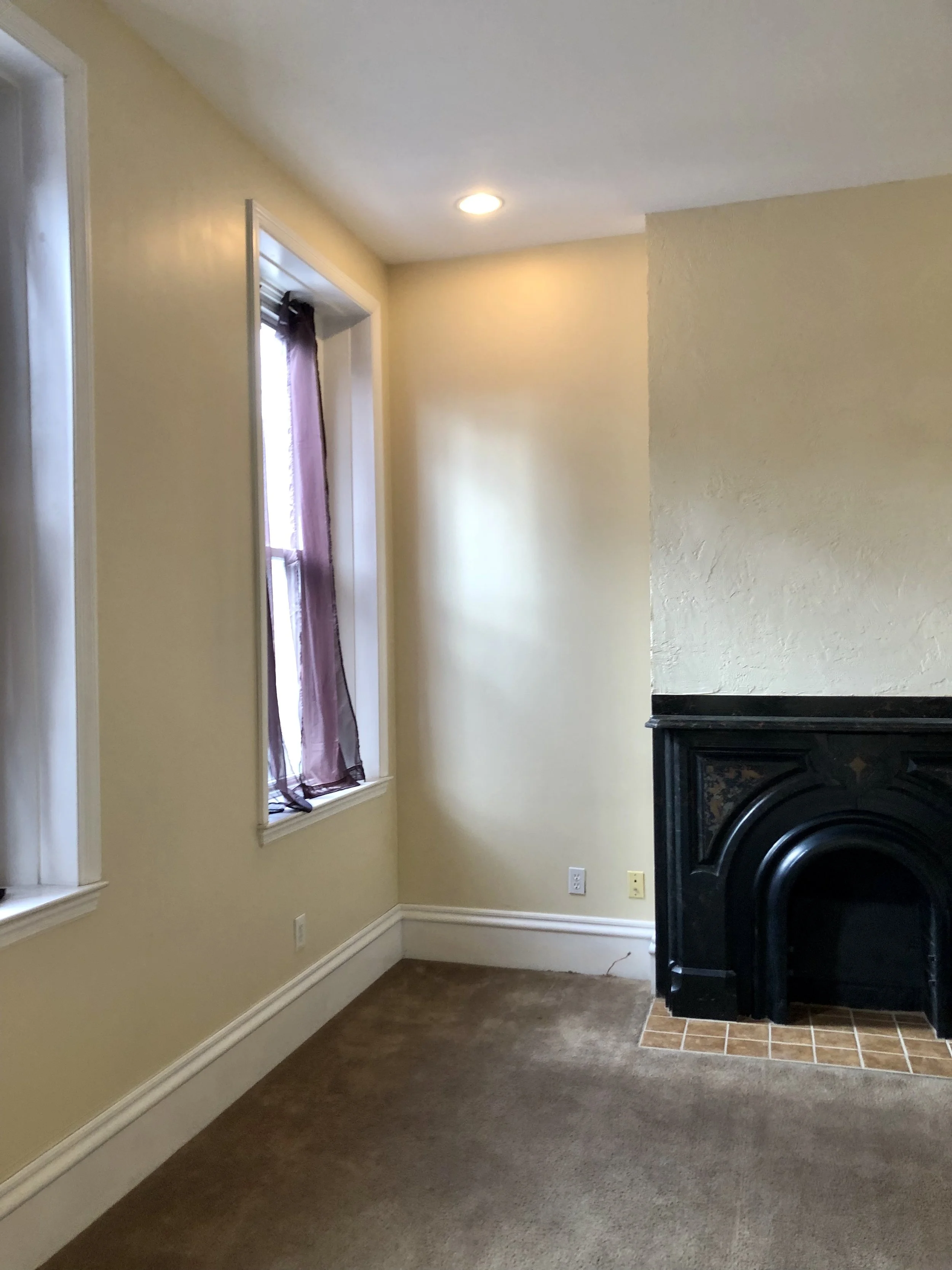 living room before