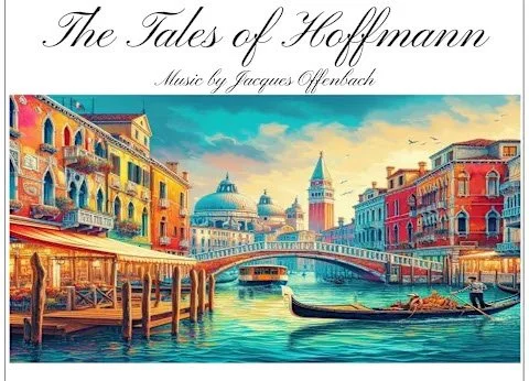 Tales of Hoffman .  Les Contes d'Hoffmann