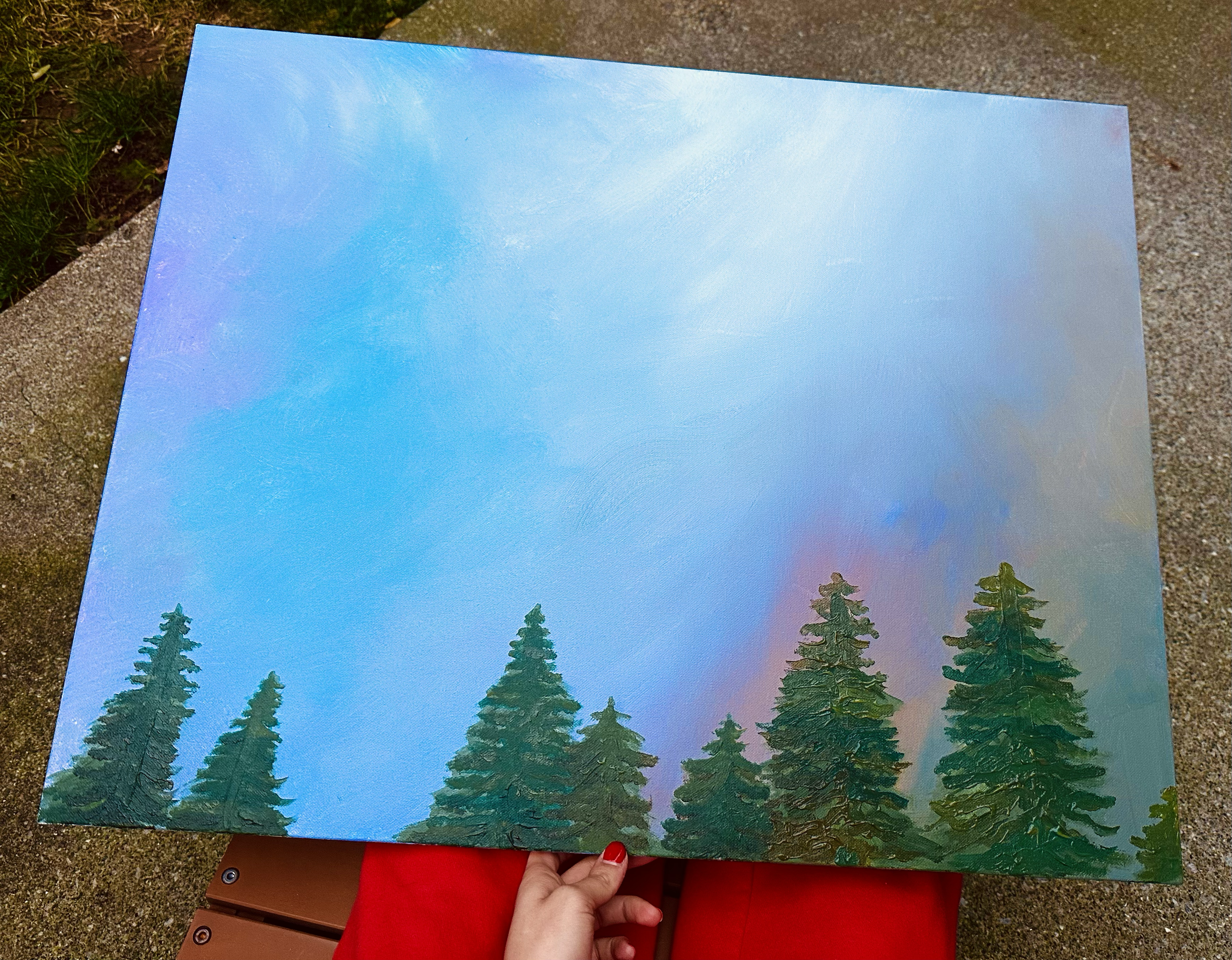 Acrylic on Canvas. October 2025.