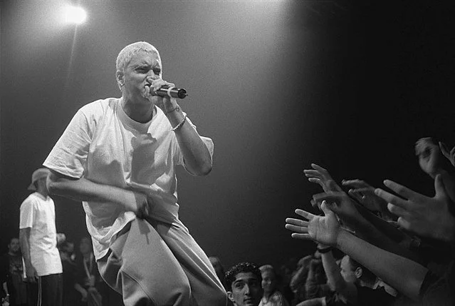 On the anniversary of ‘8-Mile,’ examining its’ narrative on race.        Reflecting on the film’s impact 20 years later