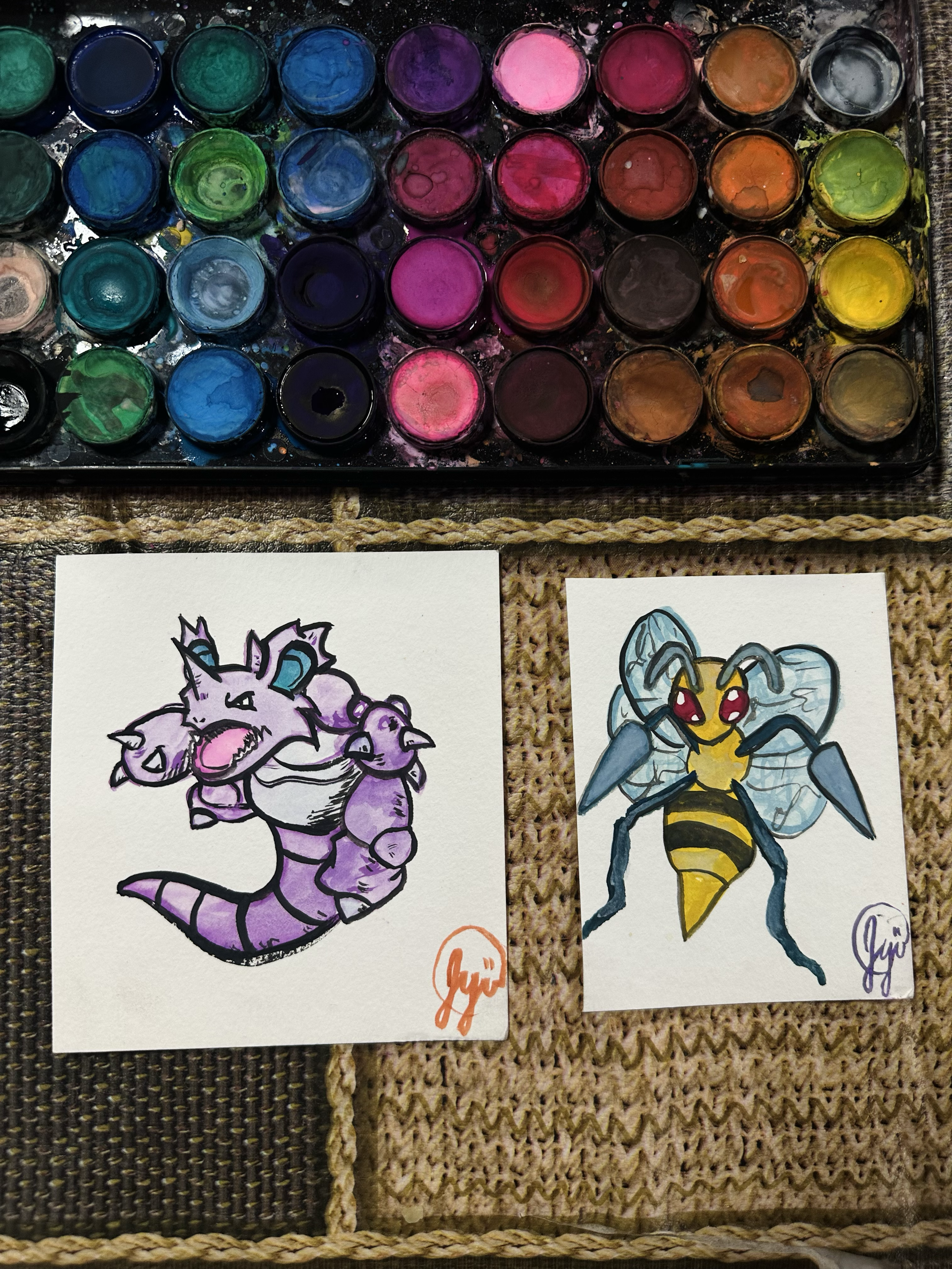 Watercolor Pokemon! 2026