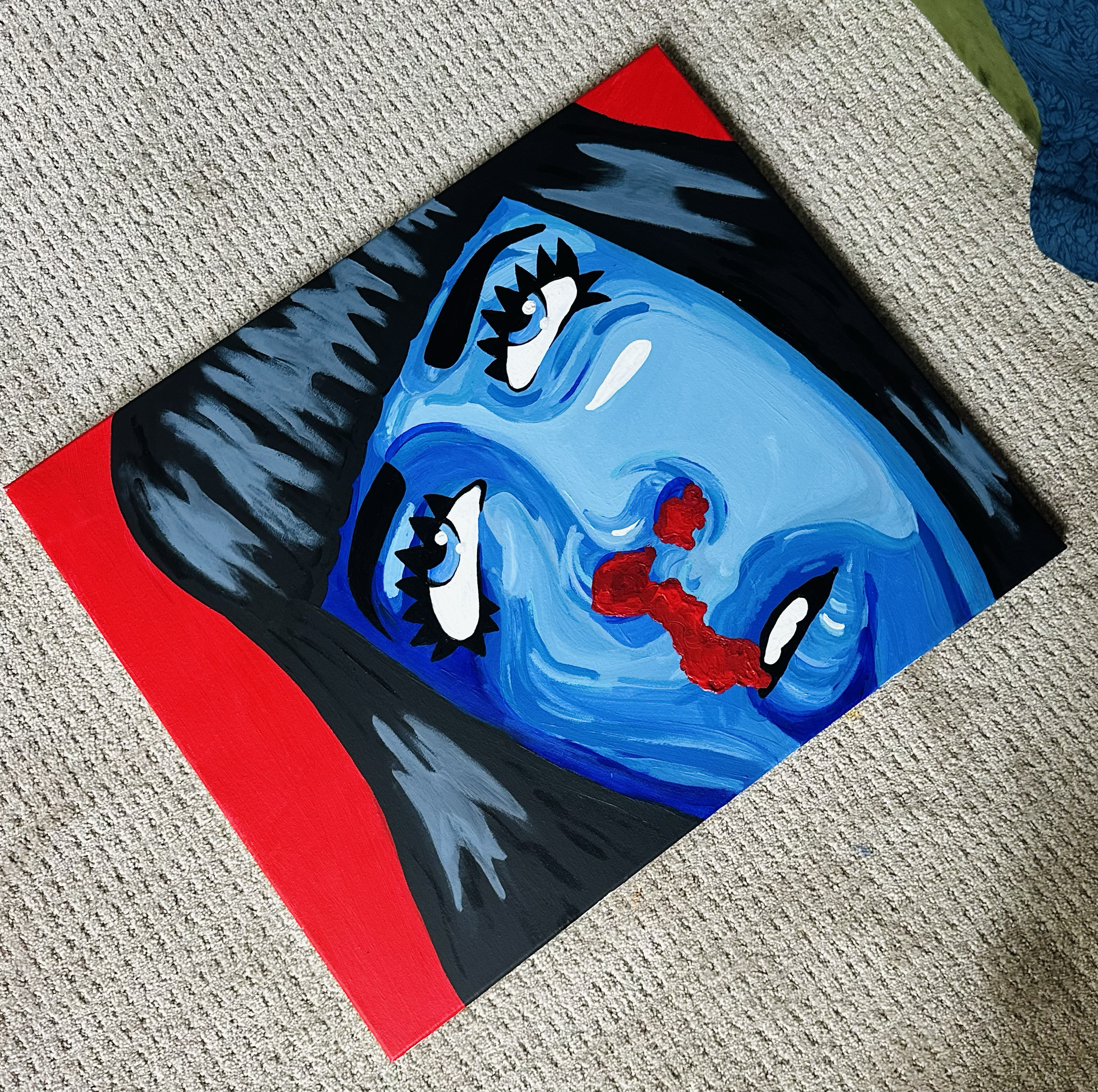 Acrylic on Canvas April 2026.