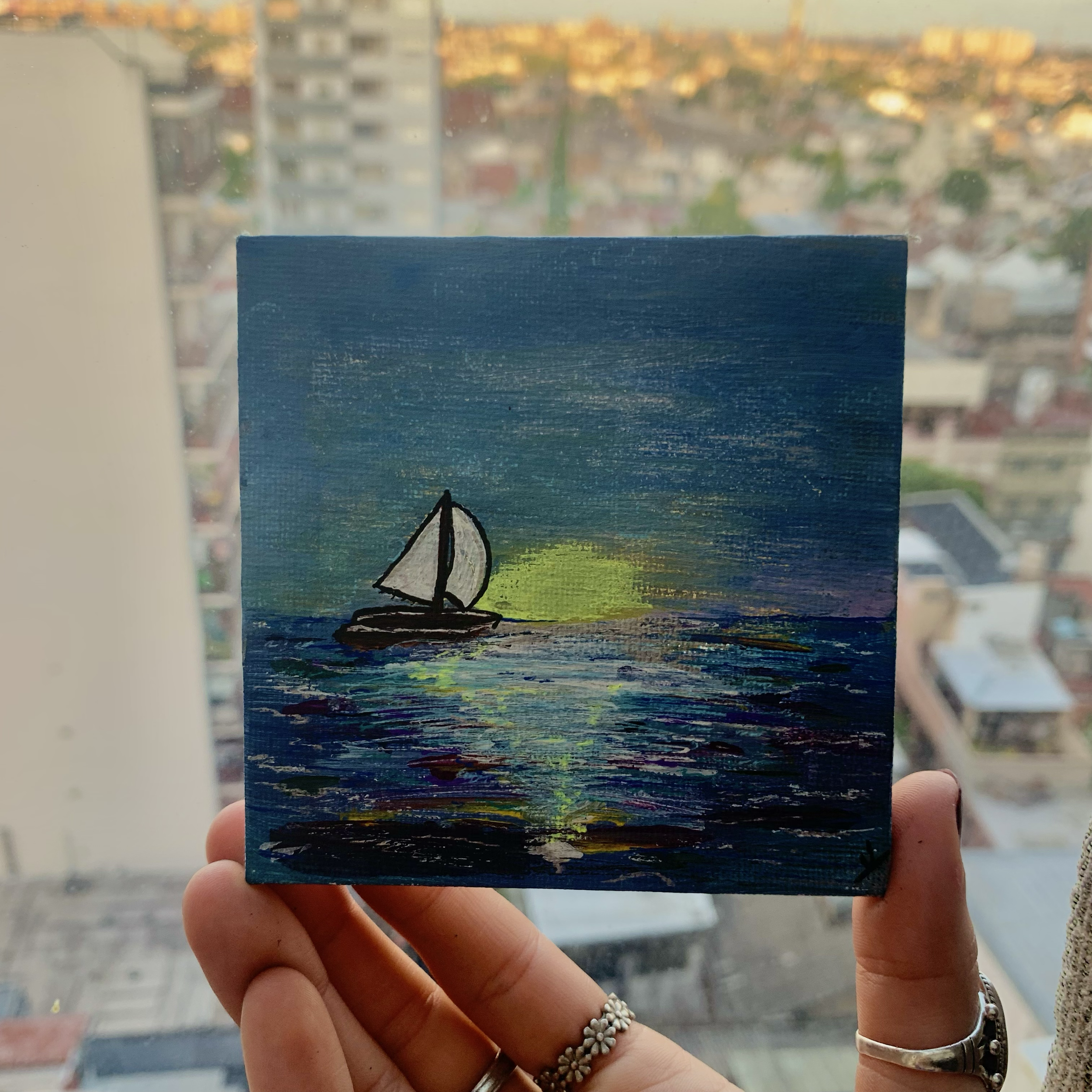 Acrylic and gel en 2021