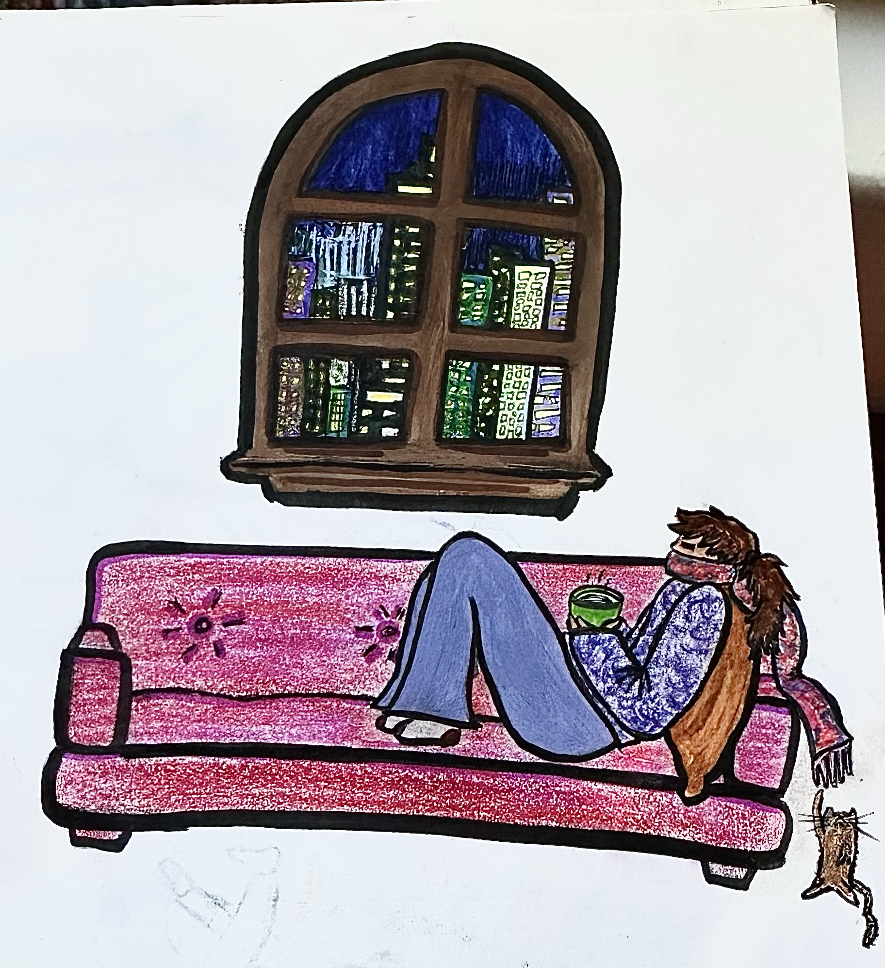 My own little drawing