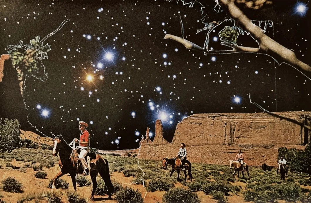 Collage 2025 Space Desert Cowboys