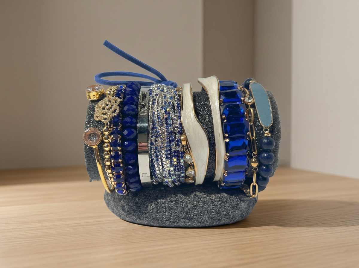 Blue and Bold