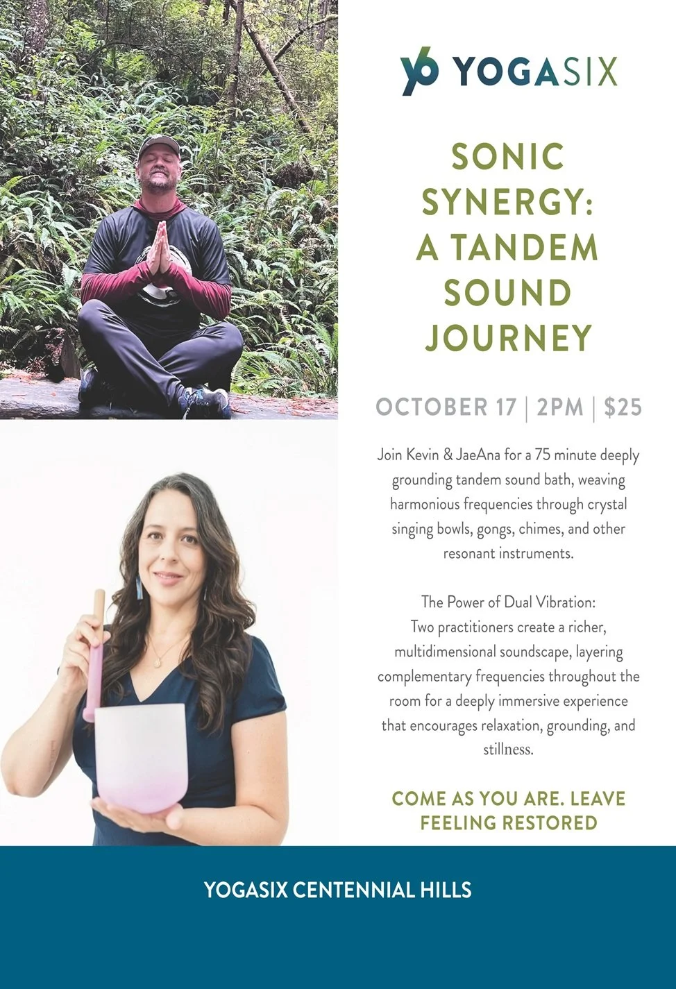 Sonic Synergy: A Tandem Sound Journey