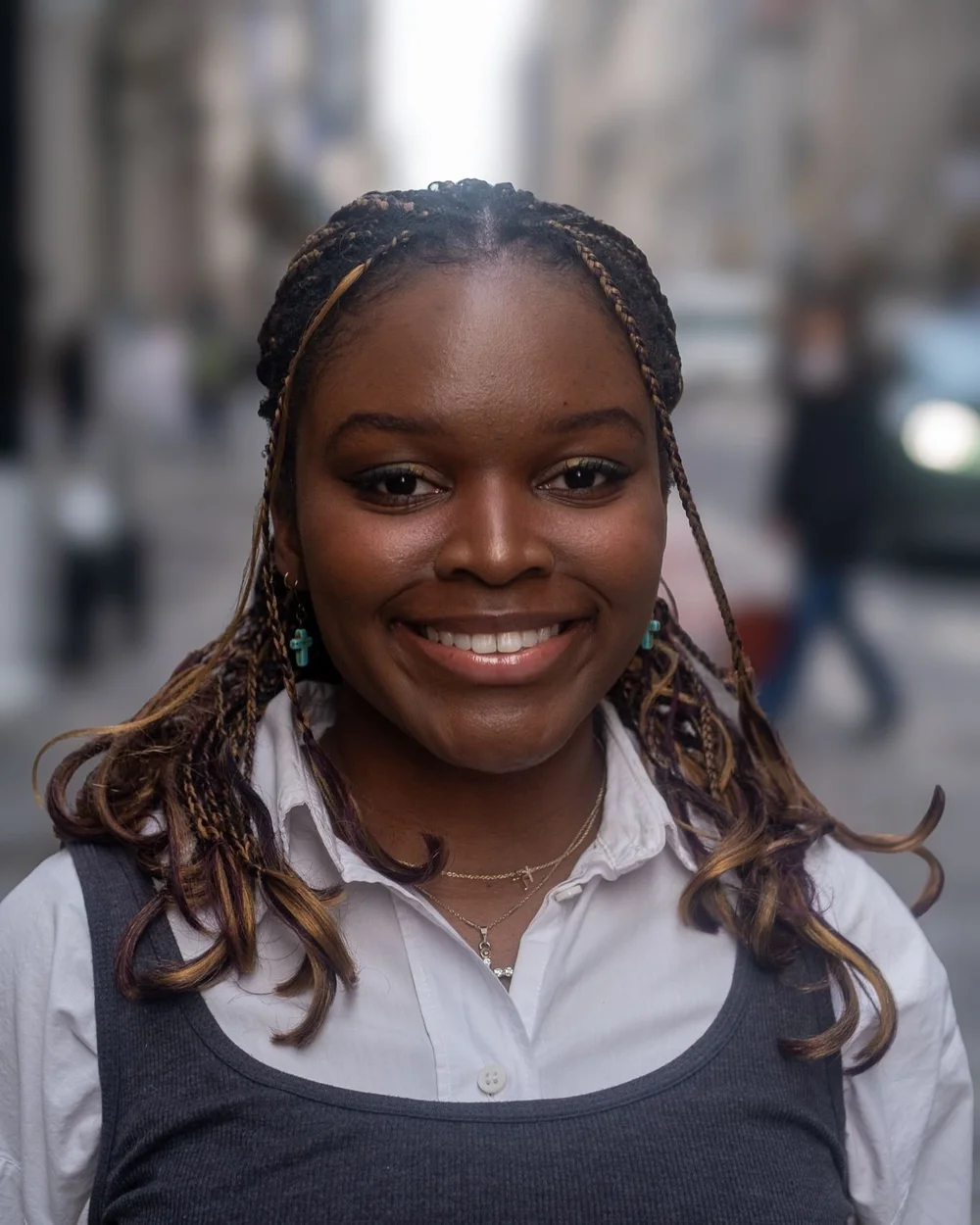 Headshot of Aima A., Enterprise Tech coordinator at Ignite Church.