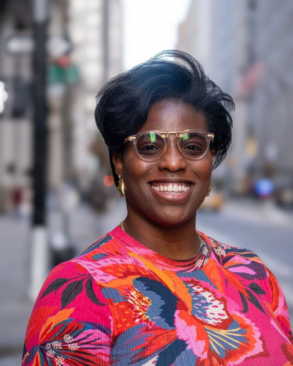 Headshot of Tolu A., Strategic Planning Lead and Worship Lead for Ignite Church.