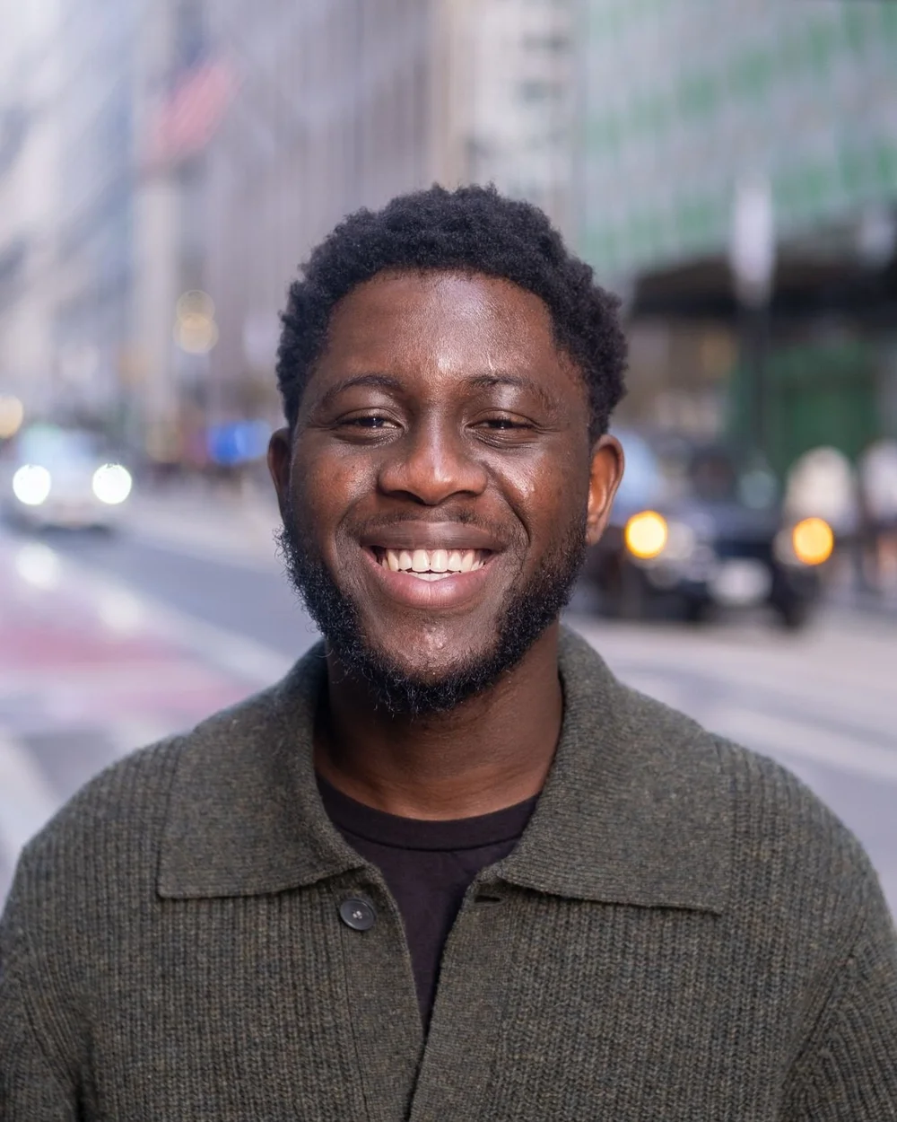 Headshot of Bolade F., Chief of Staff and Special Assistant to the Pastors at Ignite Church.