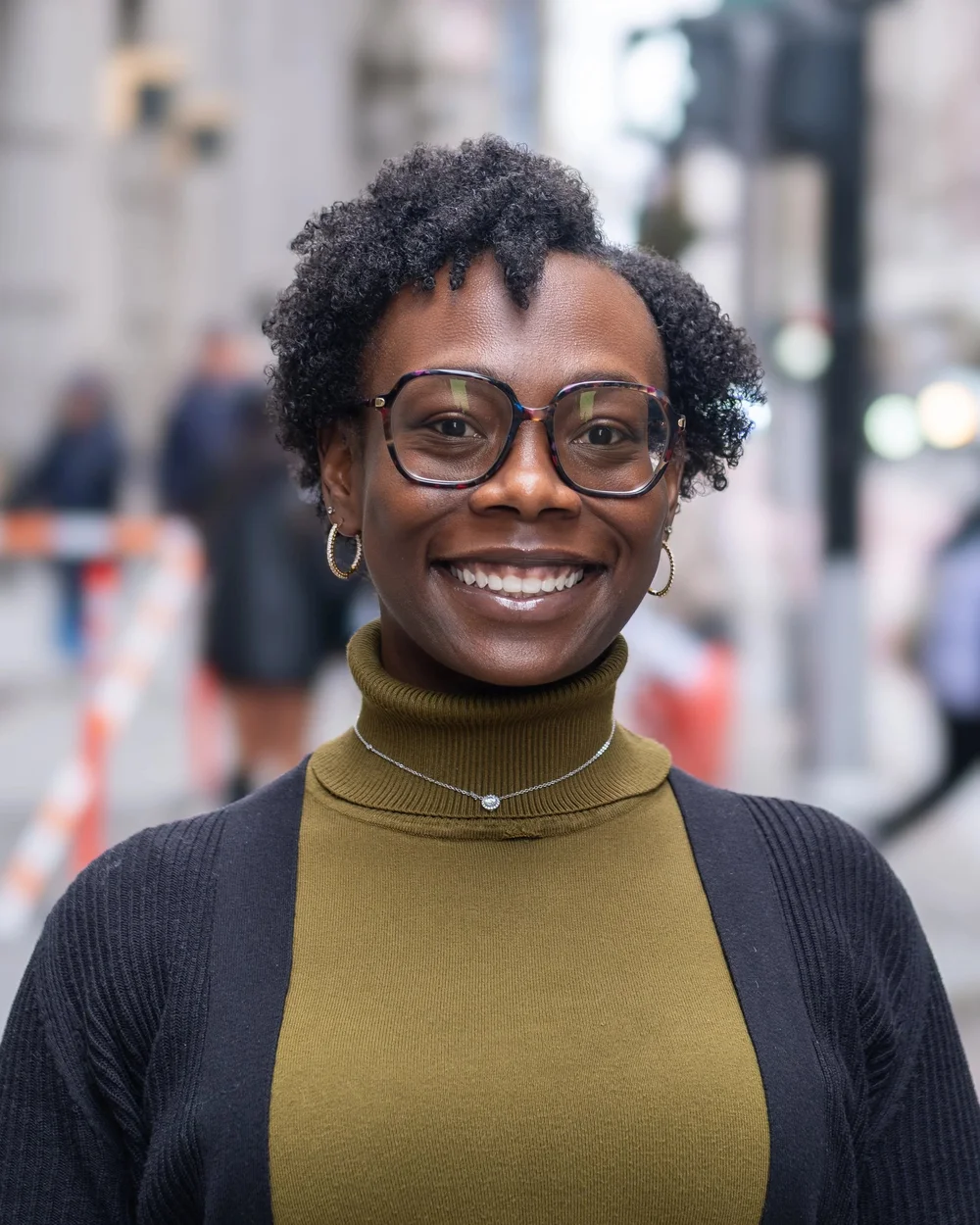 Headshot of Amaya L., Guest Follow-Up coordinator at Ignite Church.