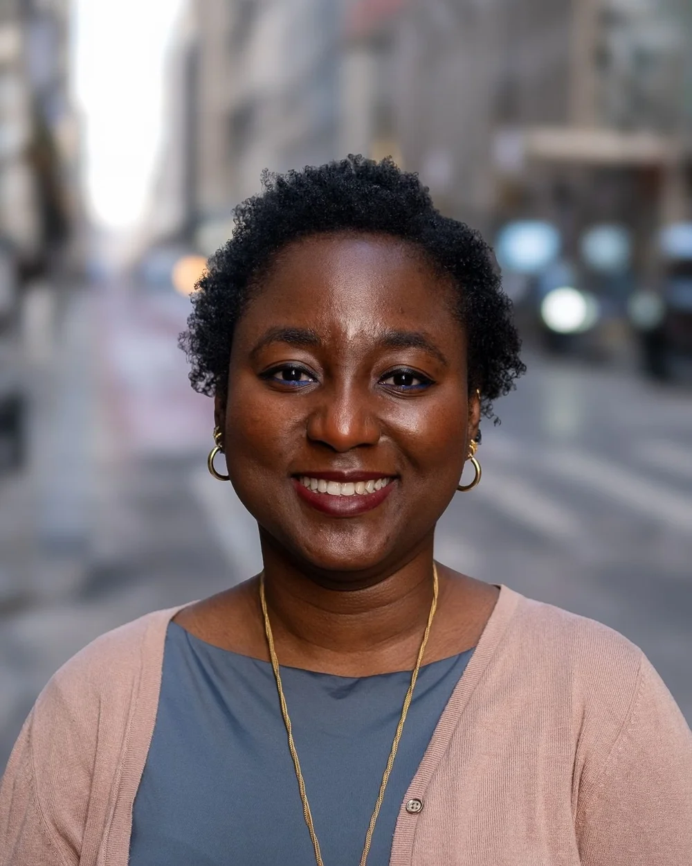 Headshot of Bolaji S., lead Community Welfare coordinator at Ignite Church.
