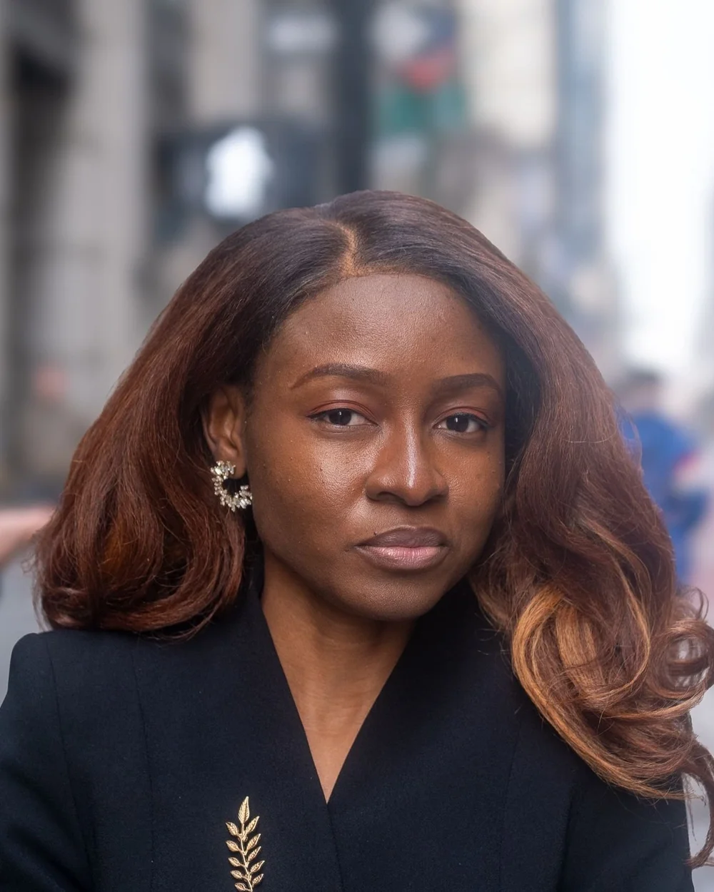 Headshot of Tosin A., prayer team coordinator.