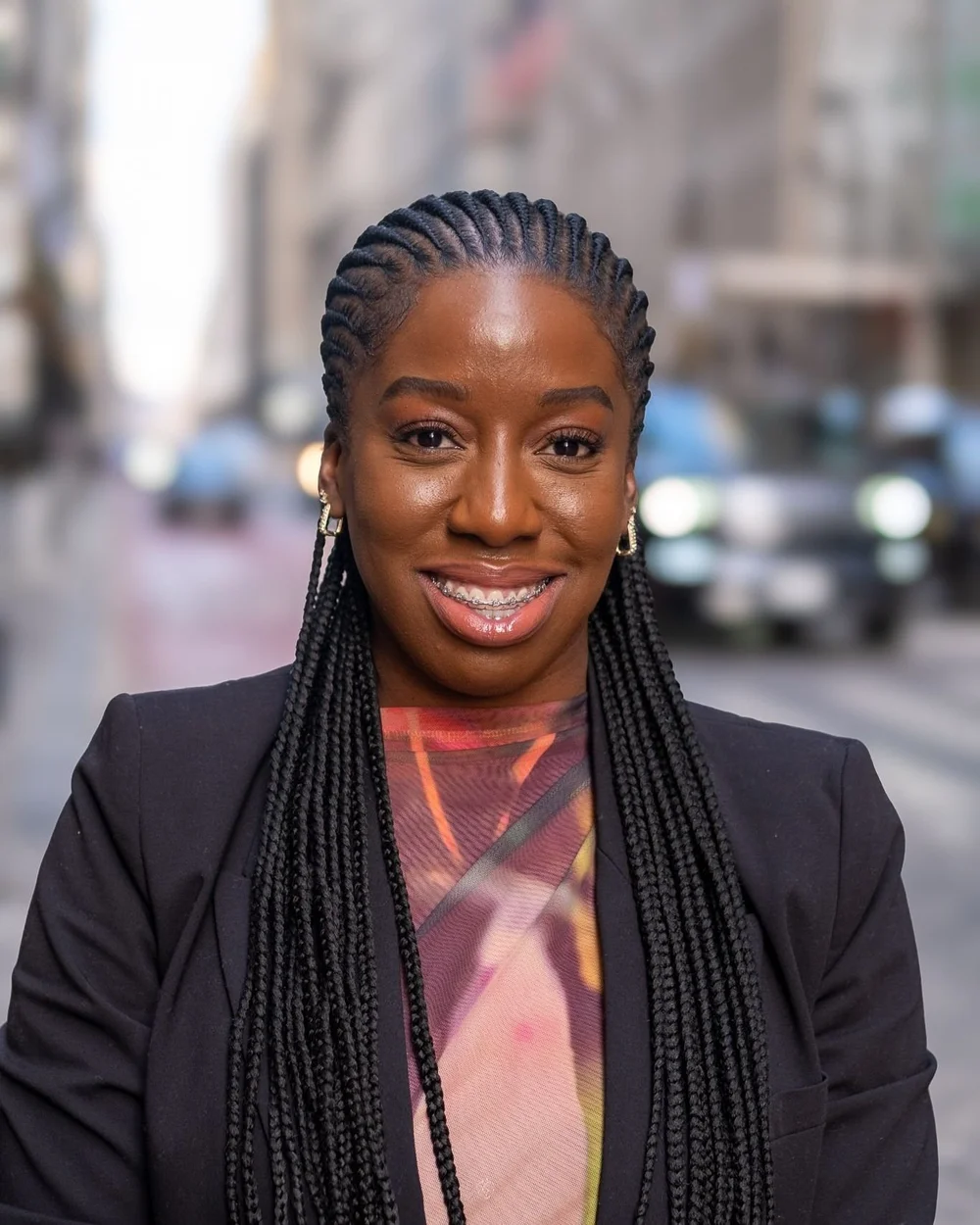 Headshot of Aramide A., Events coordinator at Ignite Church.