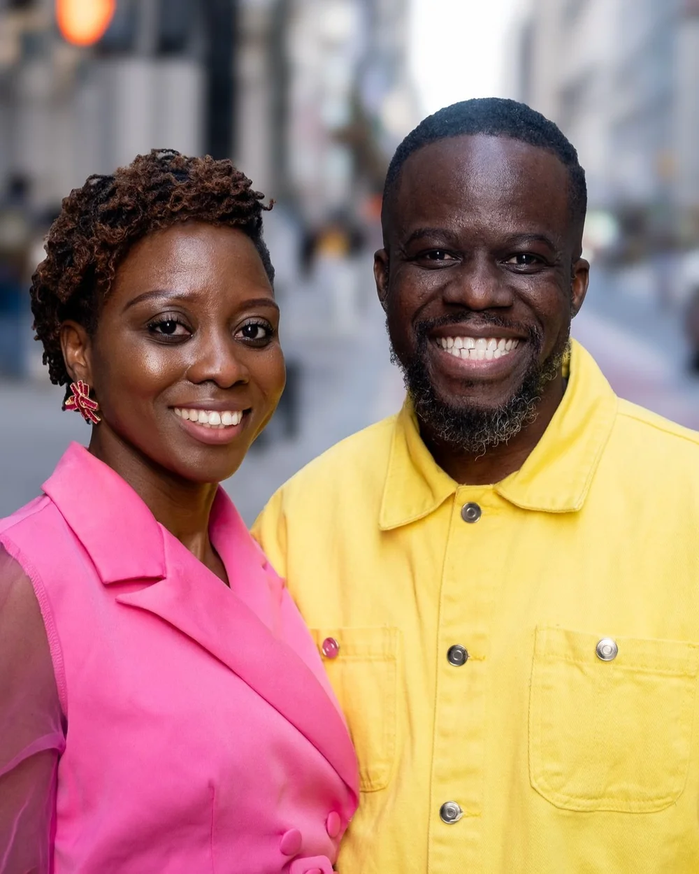 Headshot of Pastors Tobi and Bukky Atte, standing side-by-side.